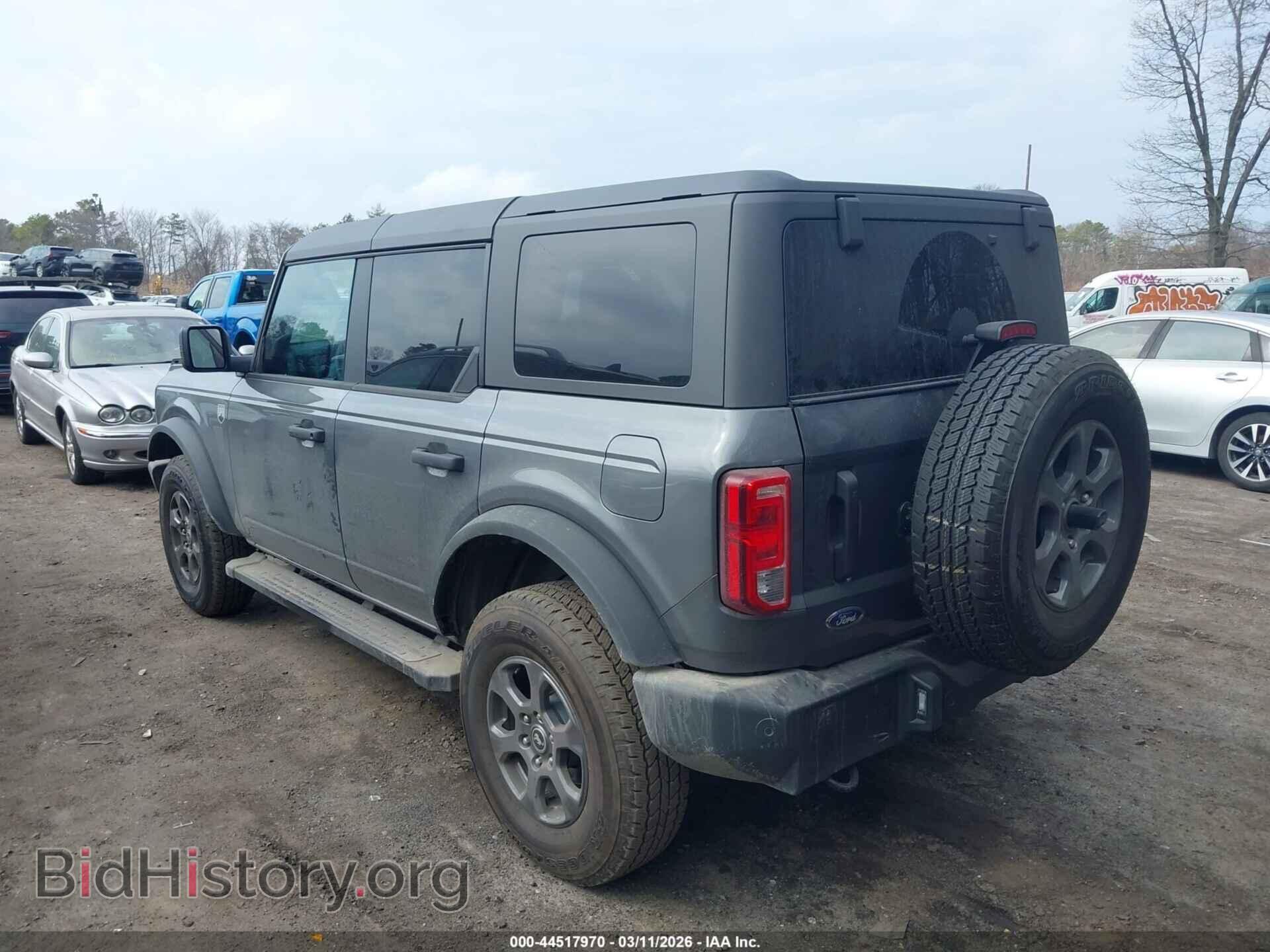2024 FORD BRONCO - VIN: 1FMDE7BH5RLB27963 - Фото 3
