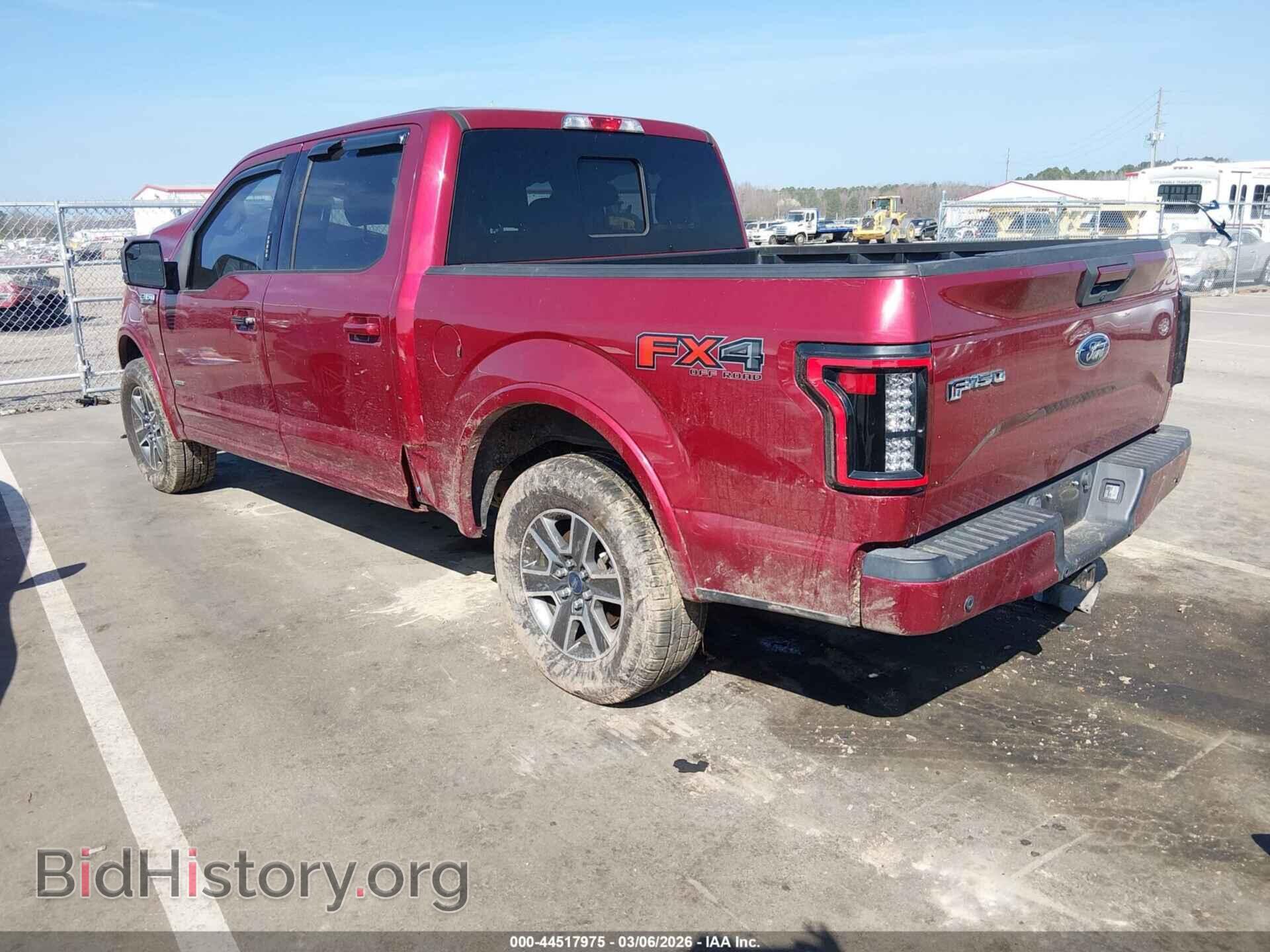2017 FORD F-150 - VIN: 1FTEW1EP1HFA07192 - Фото 3