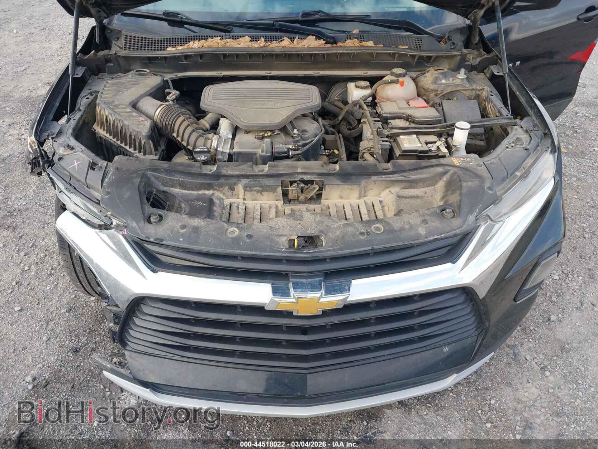 2021 CHEVROLET BLAZER - VIN: 3GNKBDRS7MS511192 - Фото 10