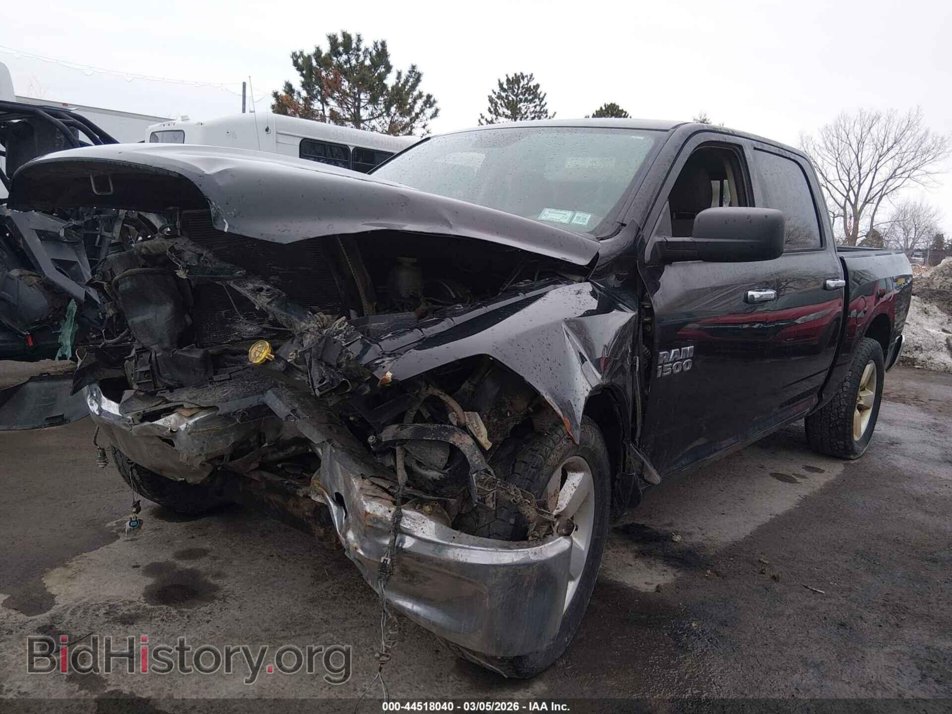 2017 RAM 1500 - VIN: 1C6RR7LT7HS709785 - Фото 2
