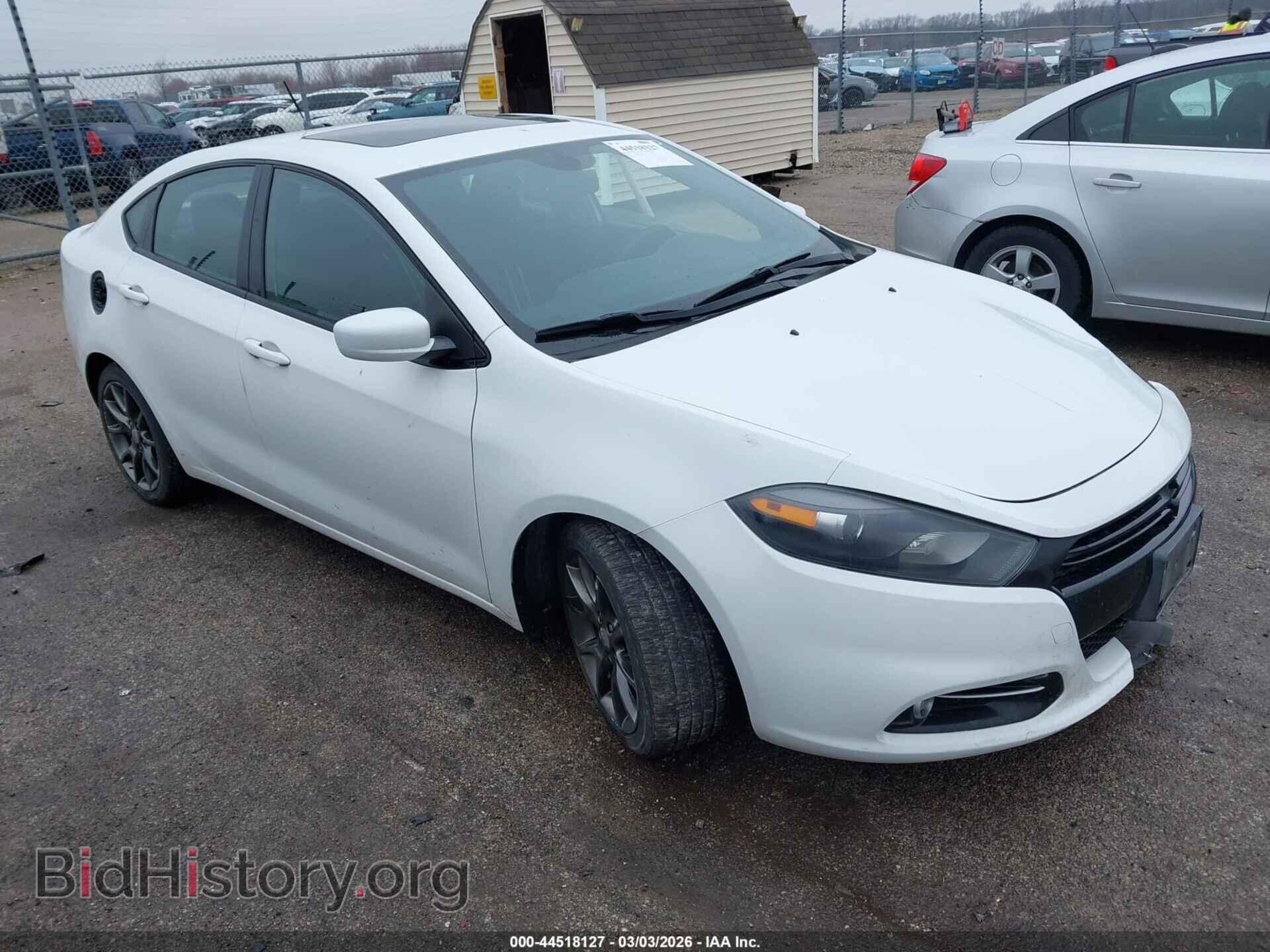 Photo 1C3CDFBB5ED668559 - DODGE DART 2014