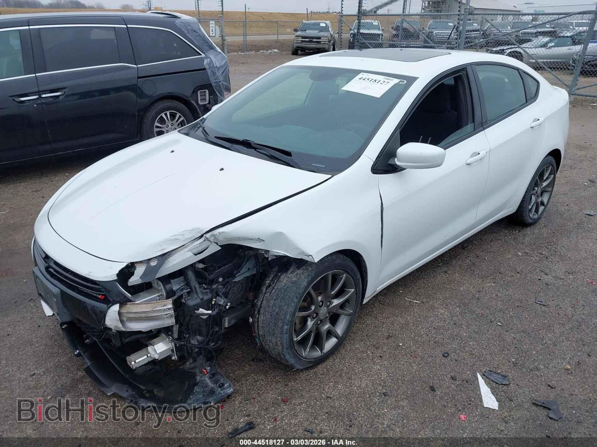 2014 DODGE DART - VIN: 1C3CDFBB5ED668559 - Photo 2