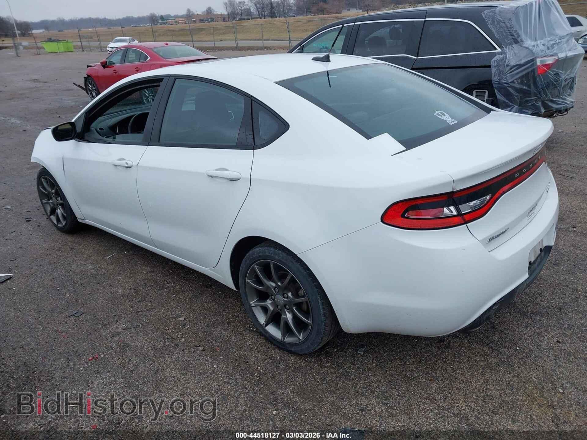 2014 DODGE DART - VIN: 1C3CDFBB5ED668559 - Photo 3
