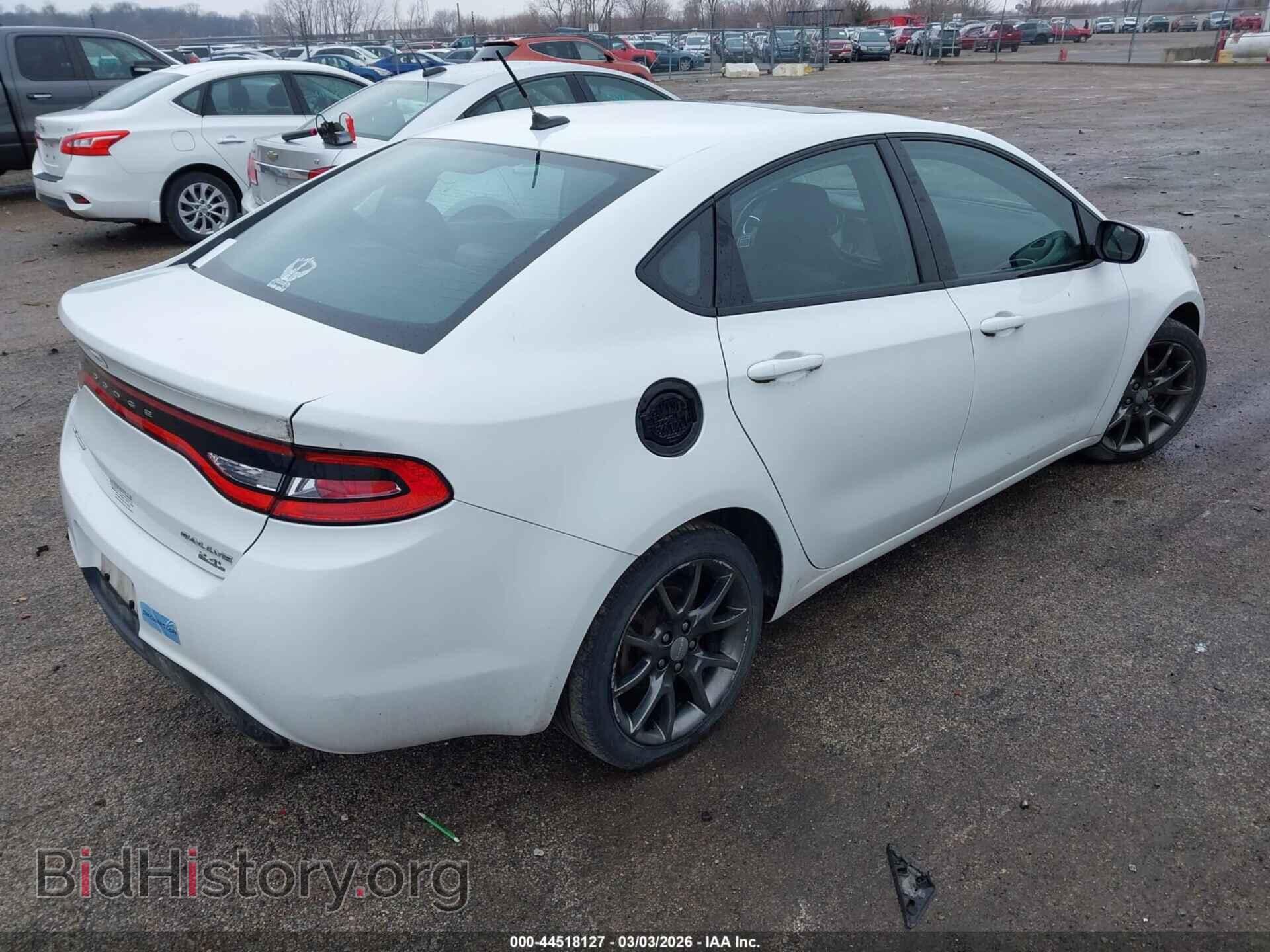 2014 DODGE DART - VIN: 1C3CDFBB5ED668559 - Photo 4
