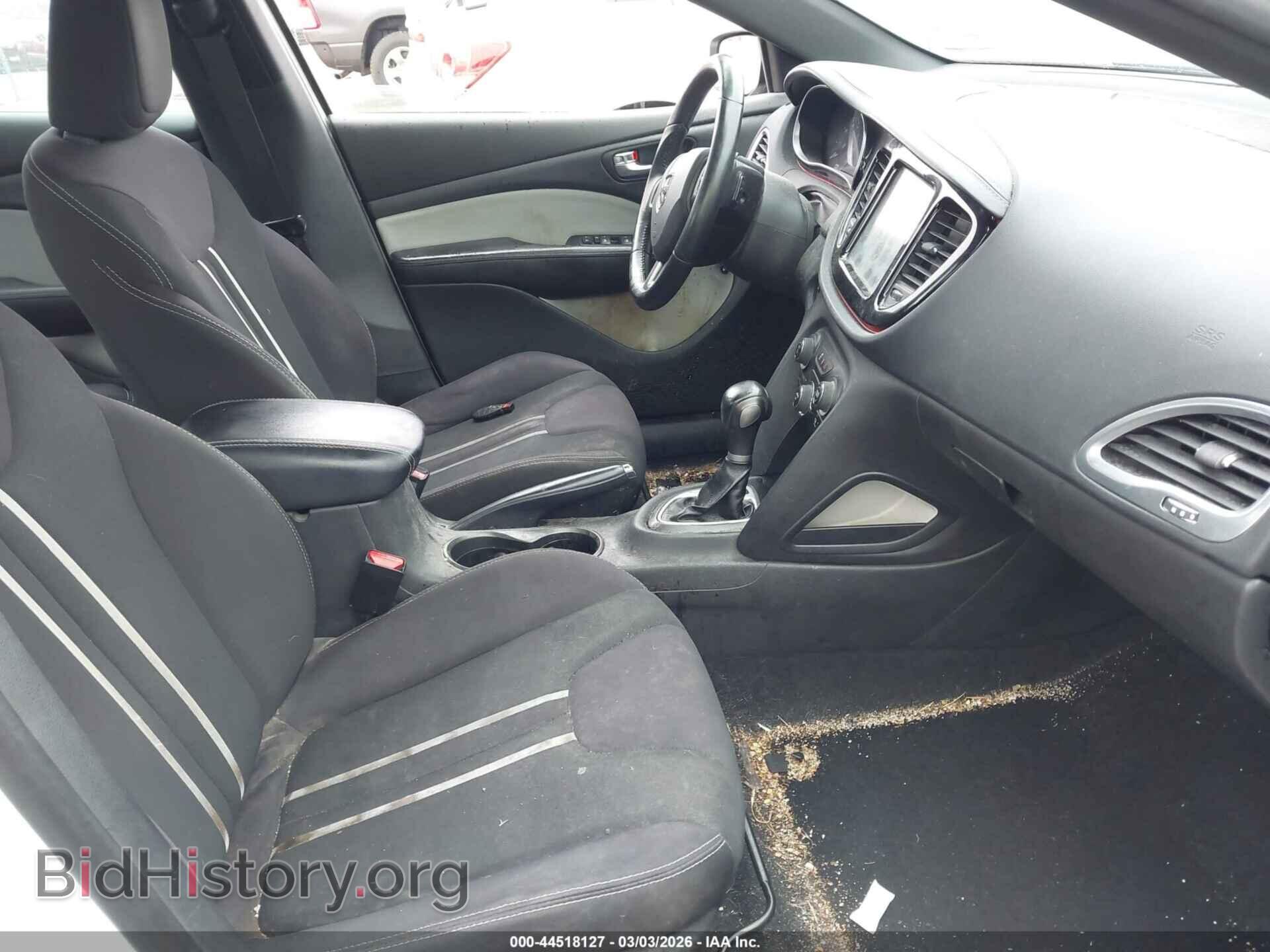 2014 DODGE DART - VIN: 1C3CDFBB5ED668559 - Photo 5