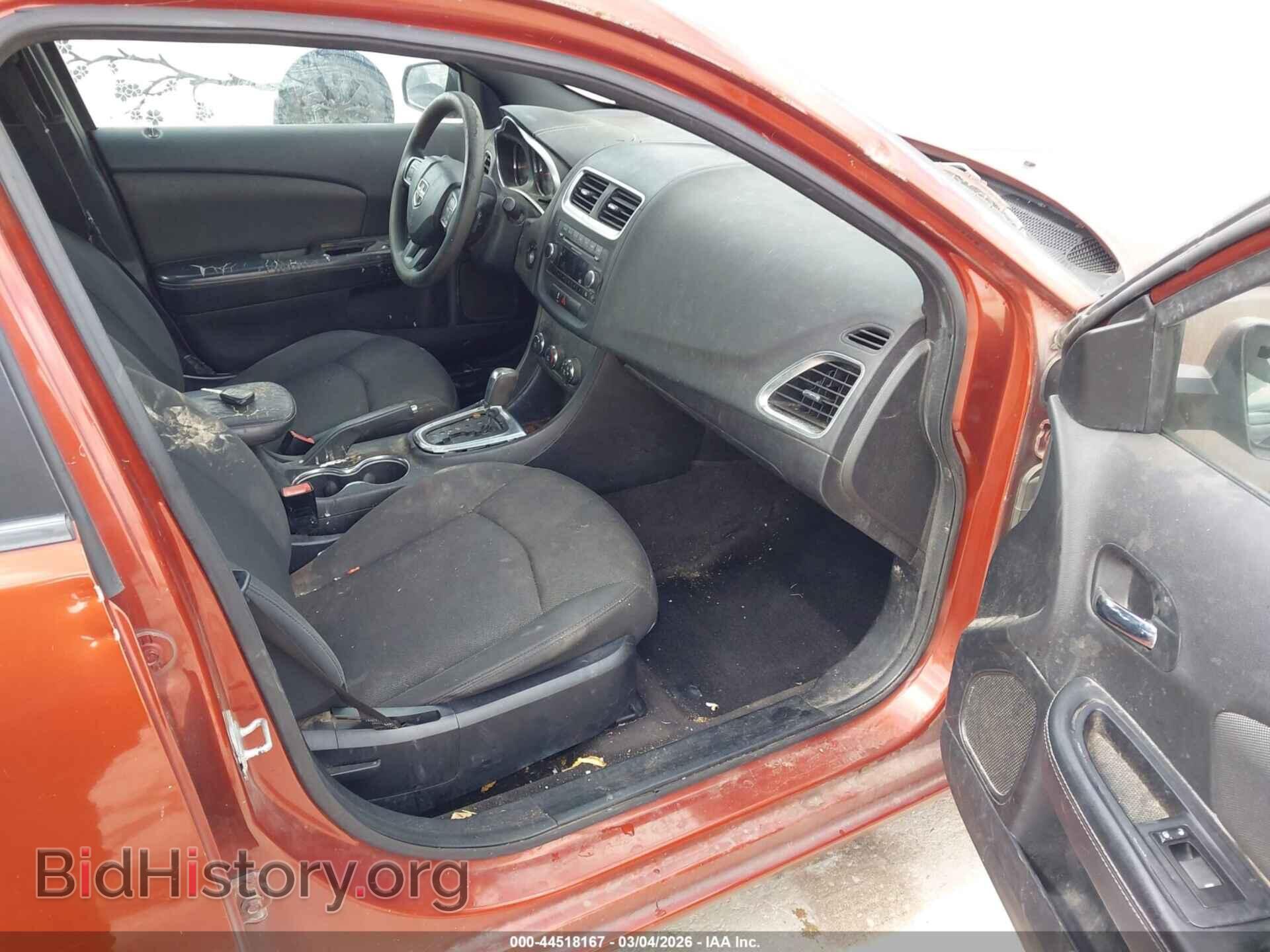 2012 DODGE AVENGER - VIN: 1C3CDZAB2CN216823 - Фото 5