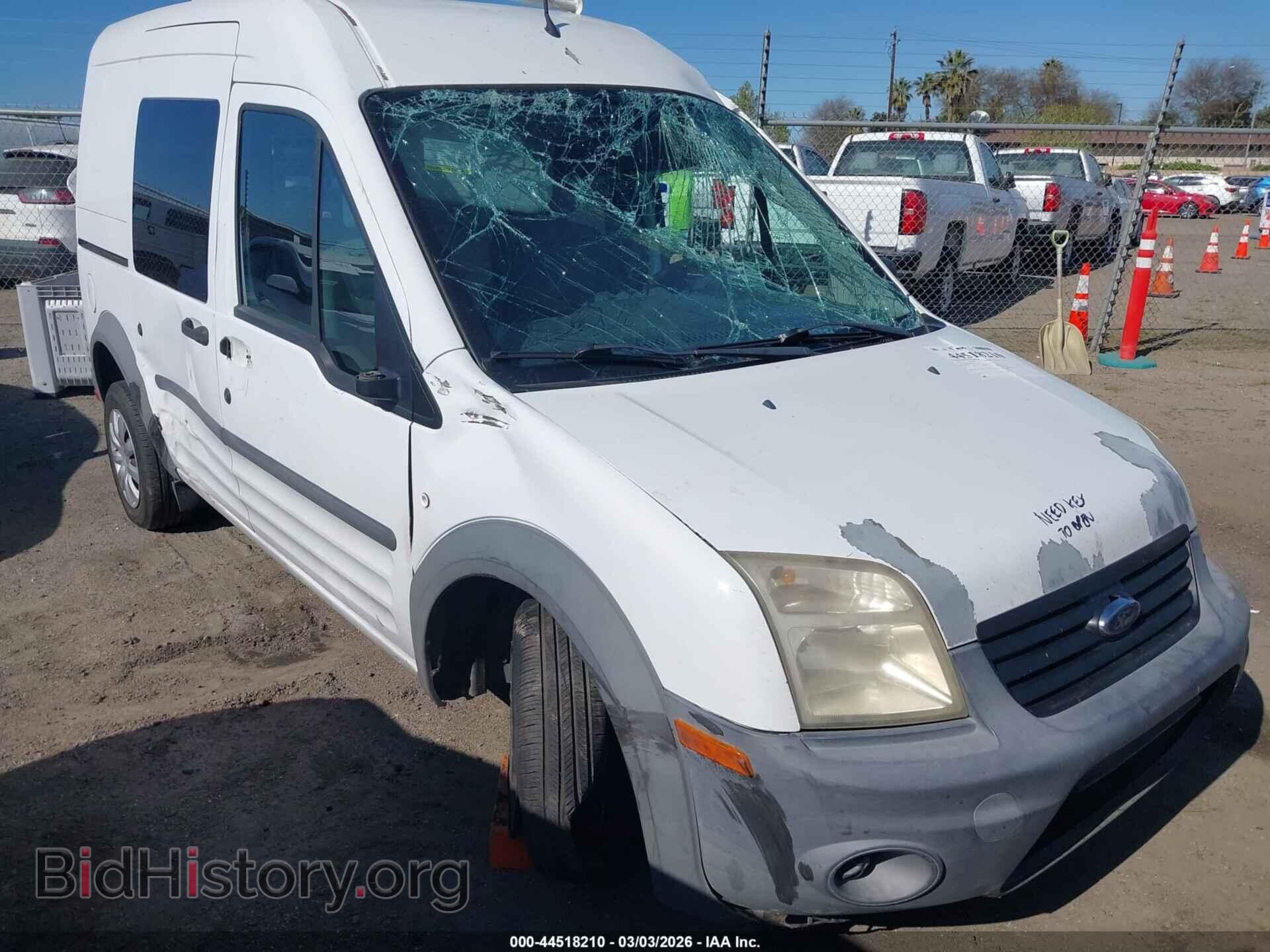 Photo NM0LS7AN7CT117102 - FORD TRANSIT CONNECT 2012