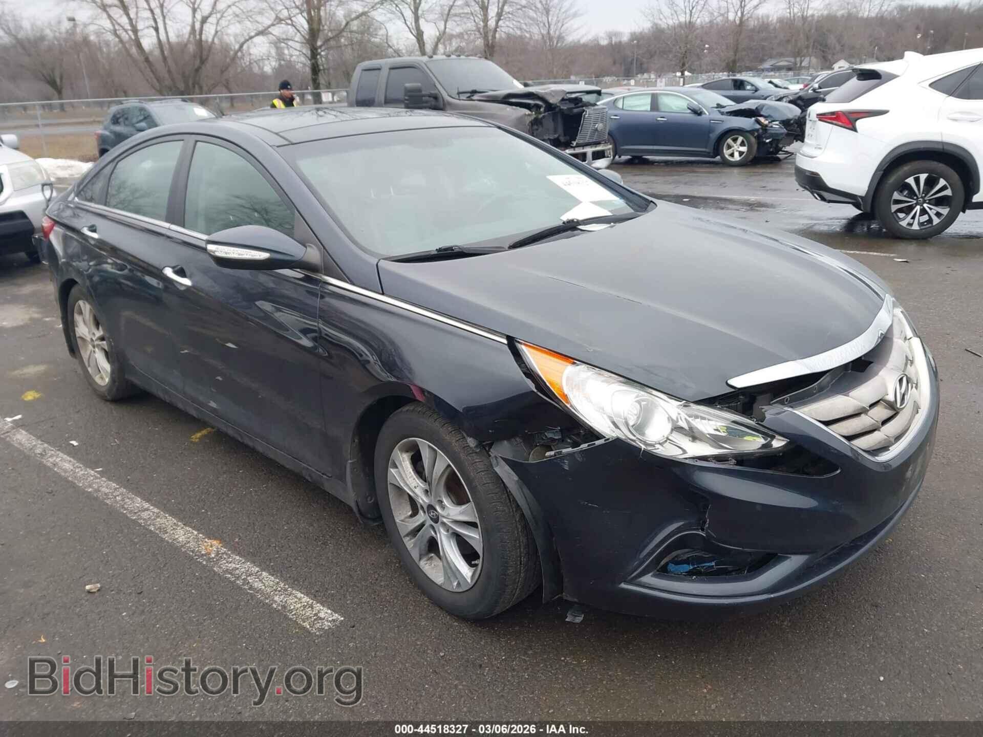 Фотография 5NPEC4AC0CH455404 - HYUNDAI SONATA 2012