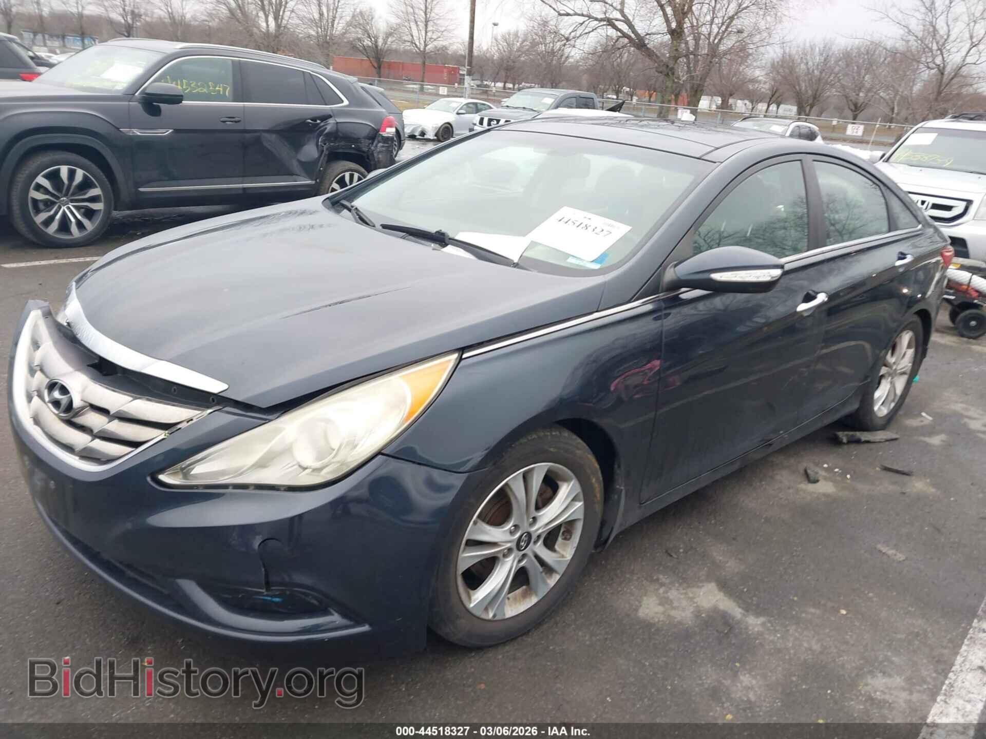 2012 HYUNDAI SONATA - VIN: 5NPEC4AC0CH455404 - Фото 2