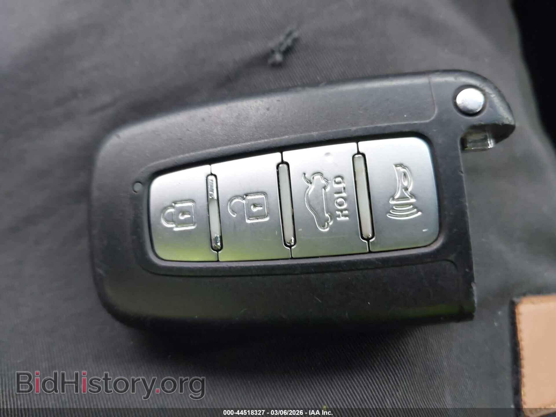2012 HYUNDAI SONATA - VIN: 5NPEC4AC0CH455404 - Фото 11