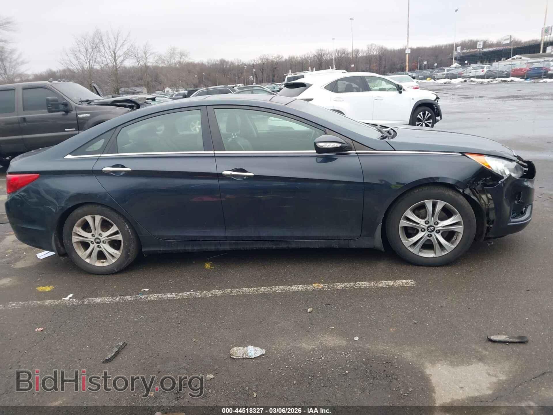2012 HYUNDAI SONATA - VIN: 5NPEC4AC0CH455404 - Фото 13