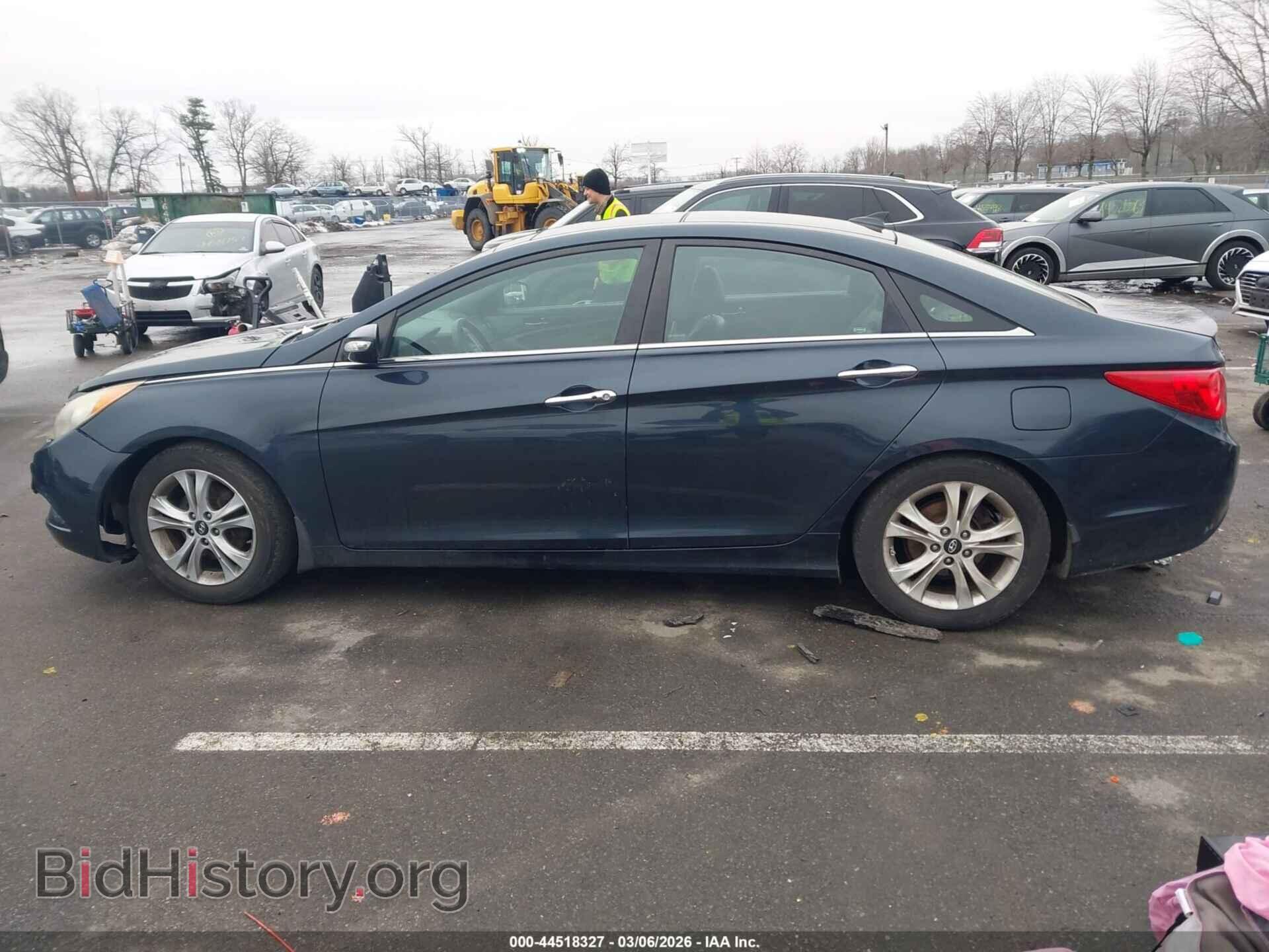 2012 HYUNDAI SONATA - VIN: 5NPEC4AC0CH455404 - Фото 14