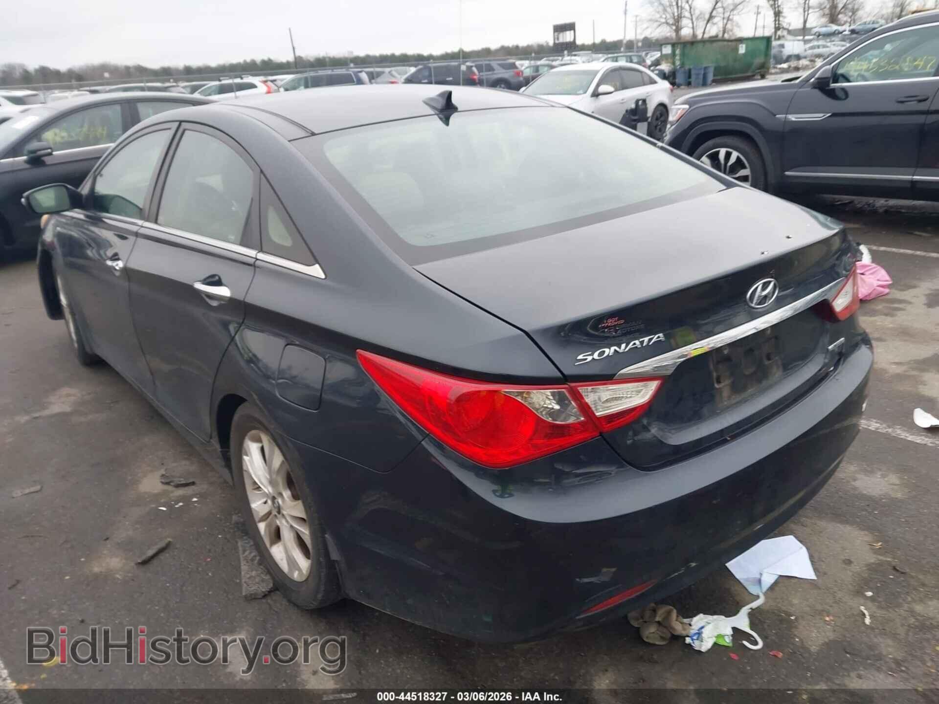 2012 HYUNDAI SONATA - VIN: 5NPEC4AC0CH455404 - Фото 3