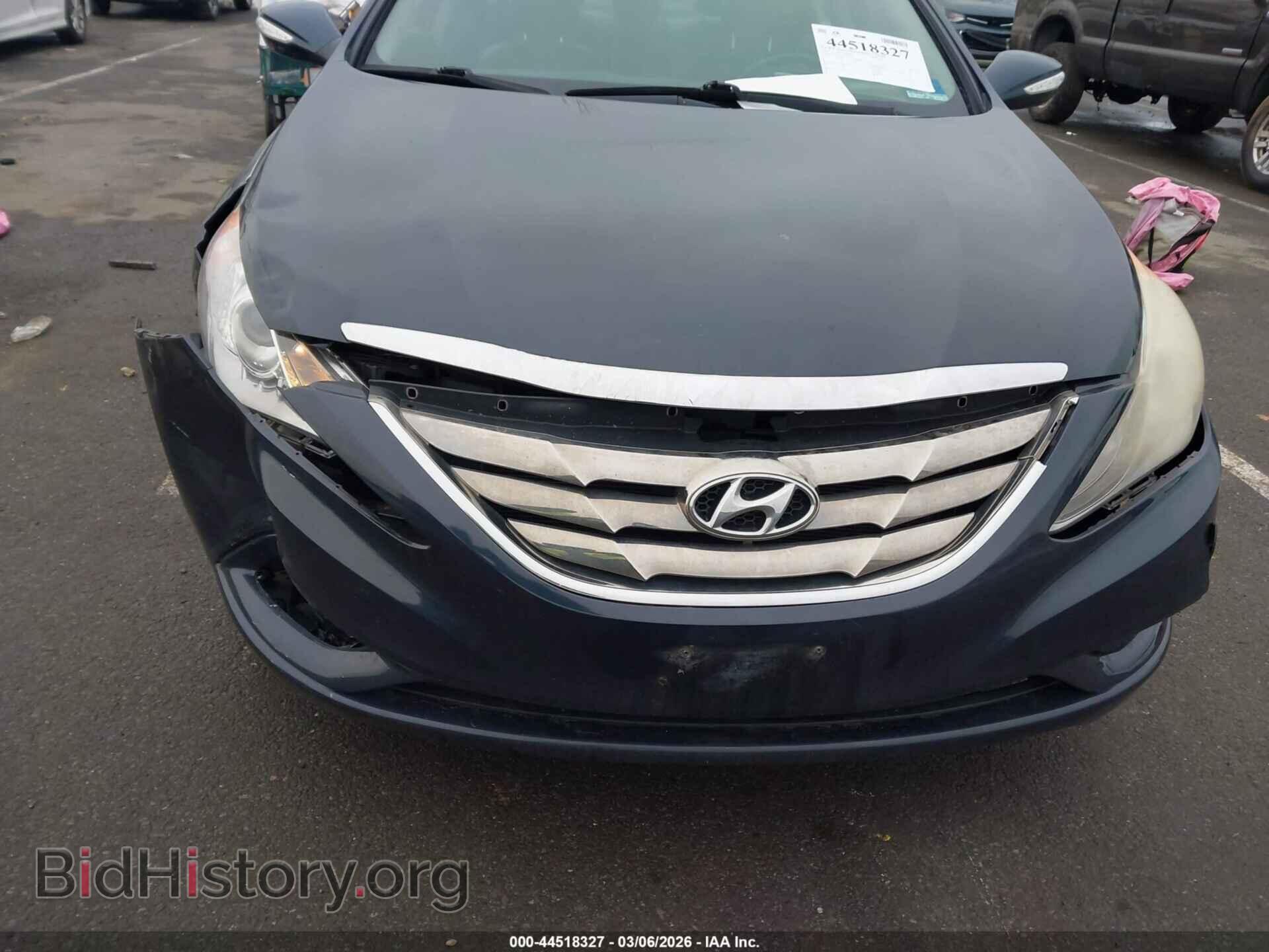 2012 HYUNDAI SONATA - VIN: 5NPEC4AC0CH455404 - Фото 6