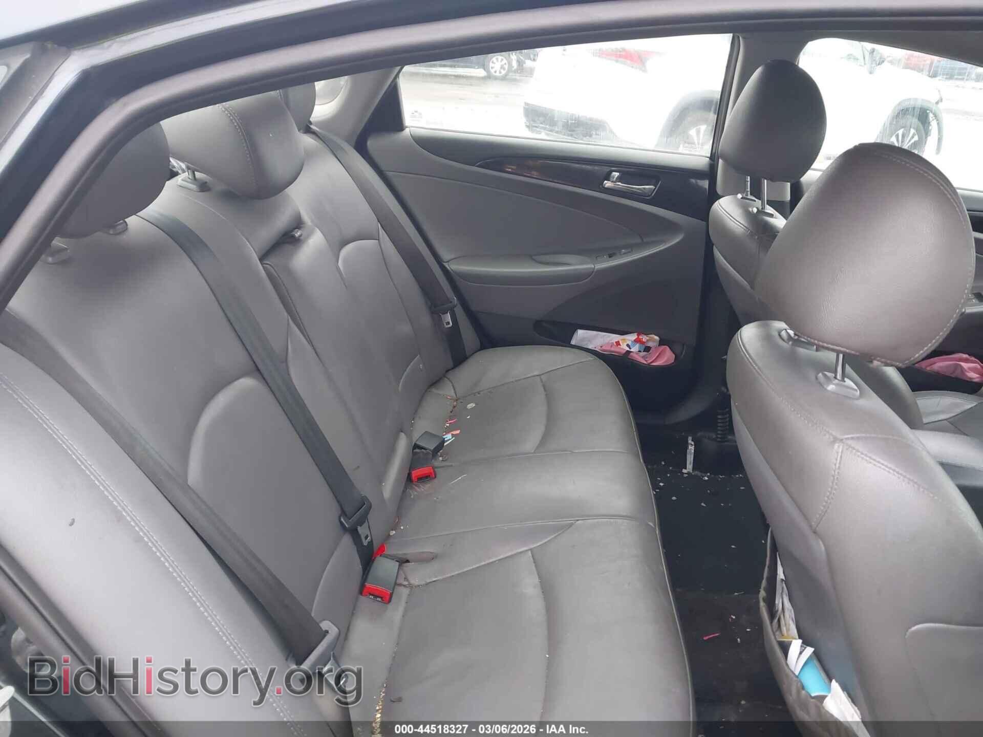 2012 HYUNDAI SONATA - VIN: 5NPEC4AC0CH455404 - Фото 8