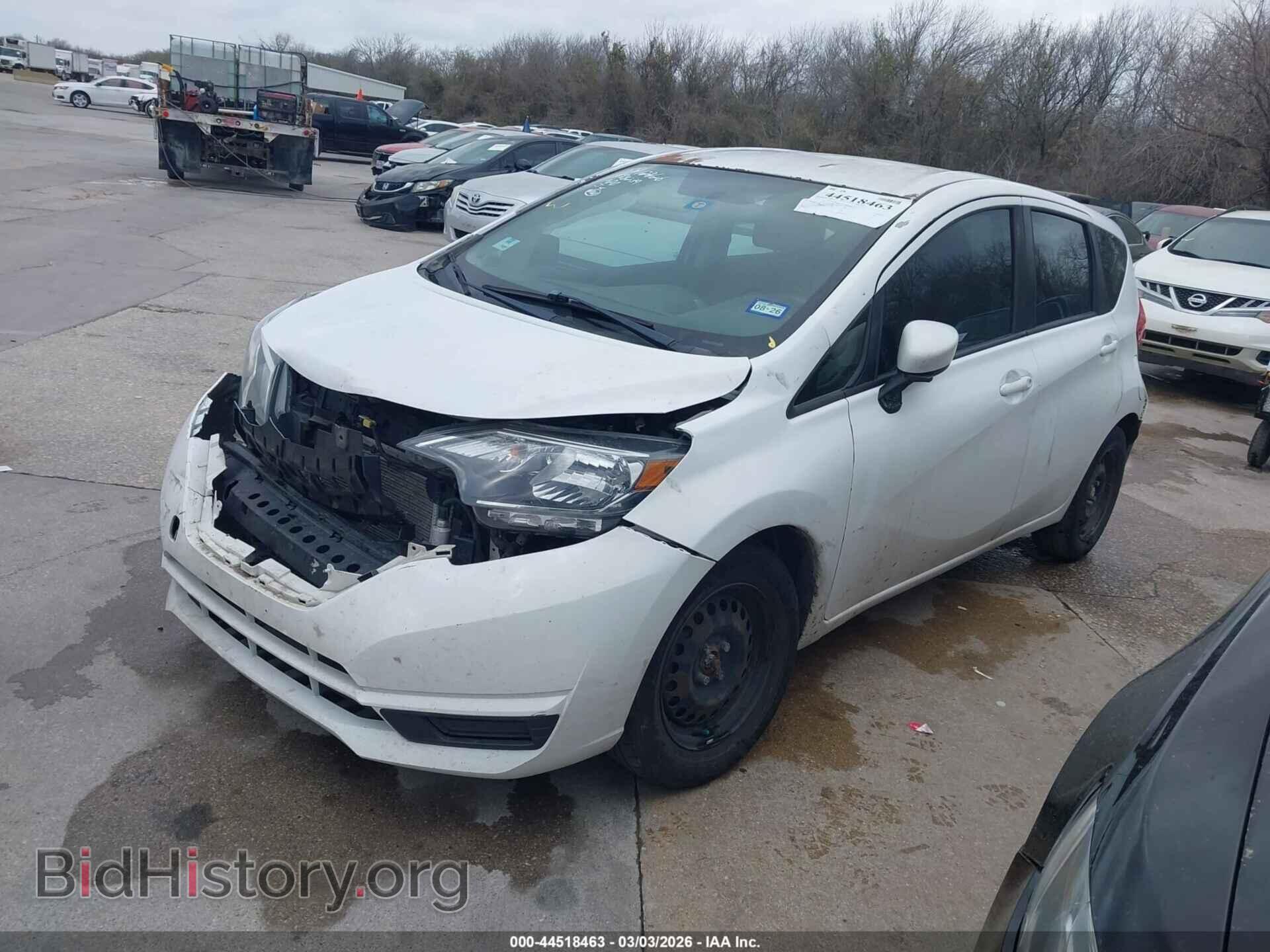 2017 NISSAN VERSA NOTE - VIN: 3N1CE2CP2HL363162 - Фото 2