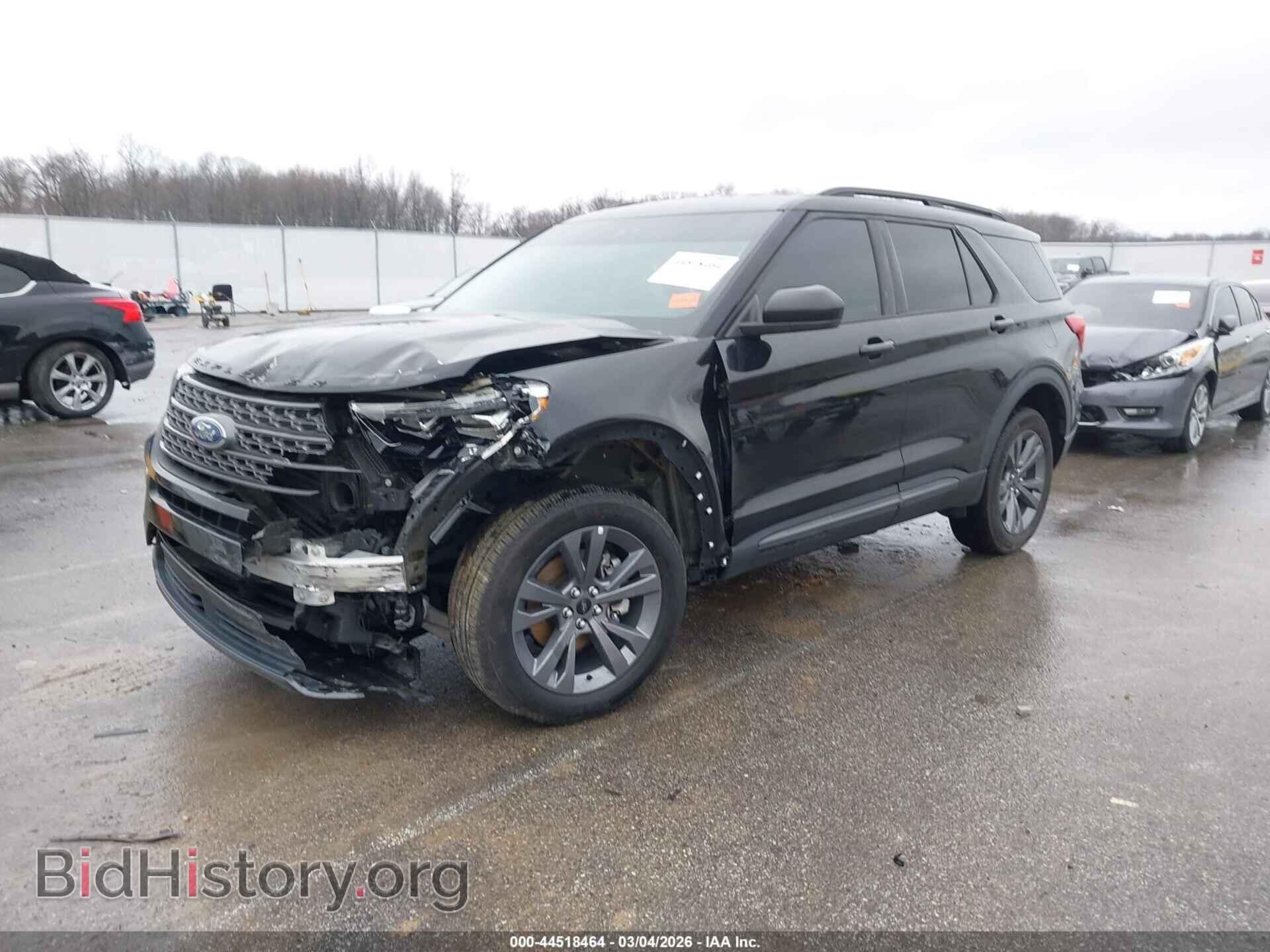 2022 FORD EXPLORER - VIN: 1FMSK8DH6NGB72741 - Фото 2