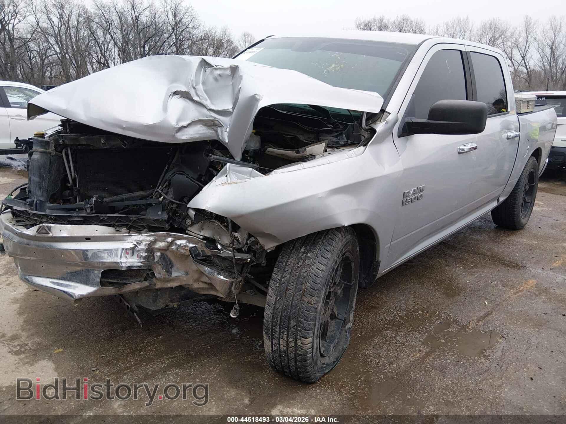 2013 RAM 1500 - VIN: 1C6RR6LG8DS607385 - Фото 2