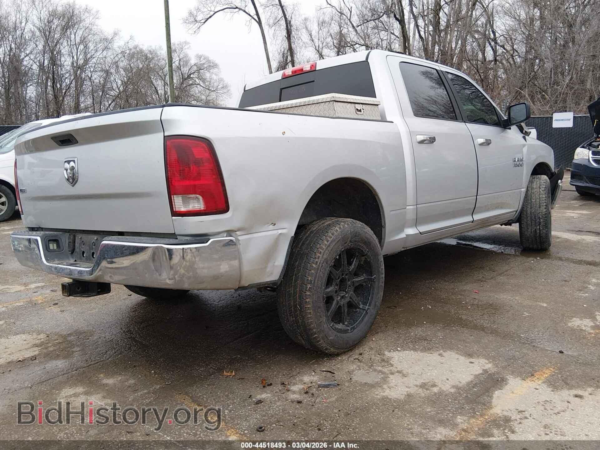 2013 RAM 1500 - VIN: 1C6RR6LG8DS607385 - Фото 4