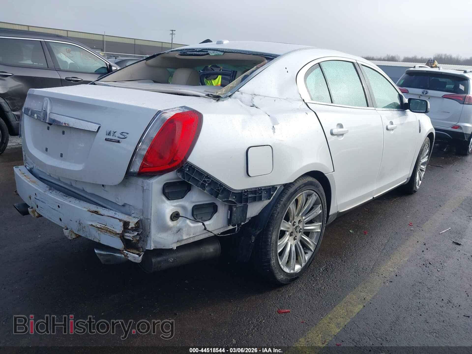 2012 LINCOLN MKS - VIN: 1LNHL9FT6CG805069 - Фото 4