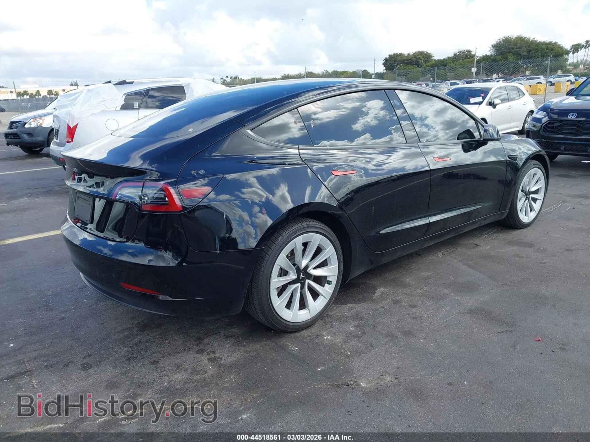 2023 TESLA MODEL 3 - VIN: 5YJ3E1EA3PF507413 - Фото 4