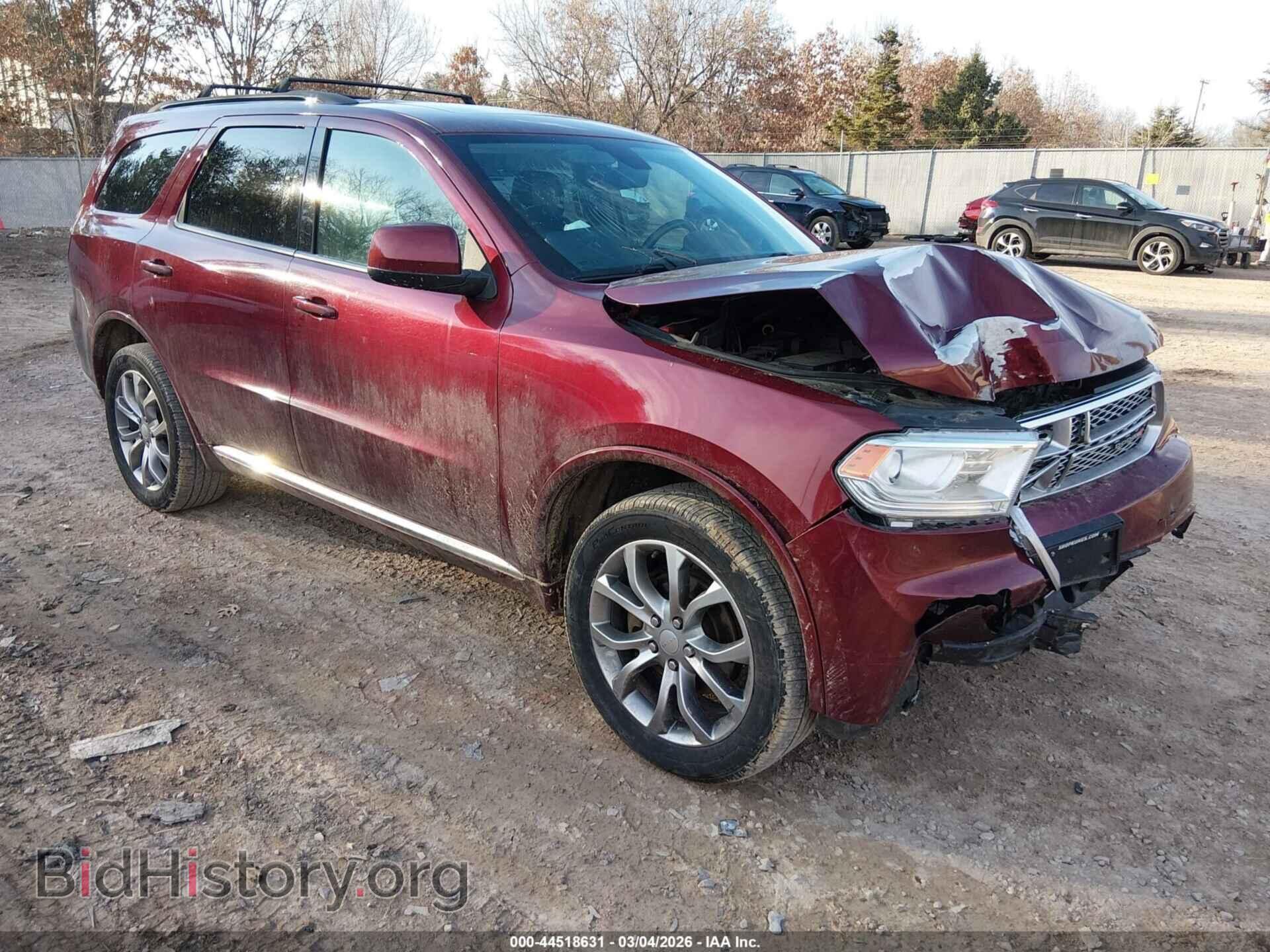 Фотография 1C4RDJAG1JC198360 - DODGE DURANGO 2018