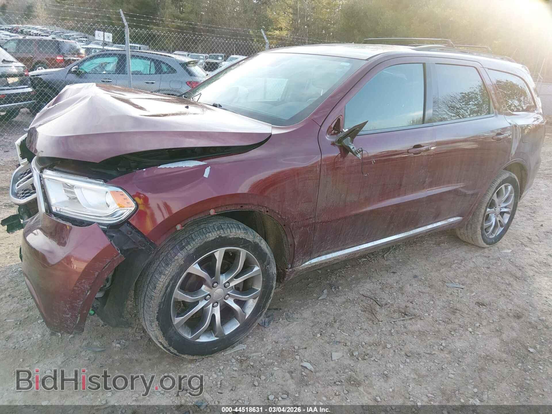 2018 DODGE DURANGO - VIN: 1C4RDJAG1JC198360 - Фото 2