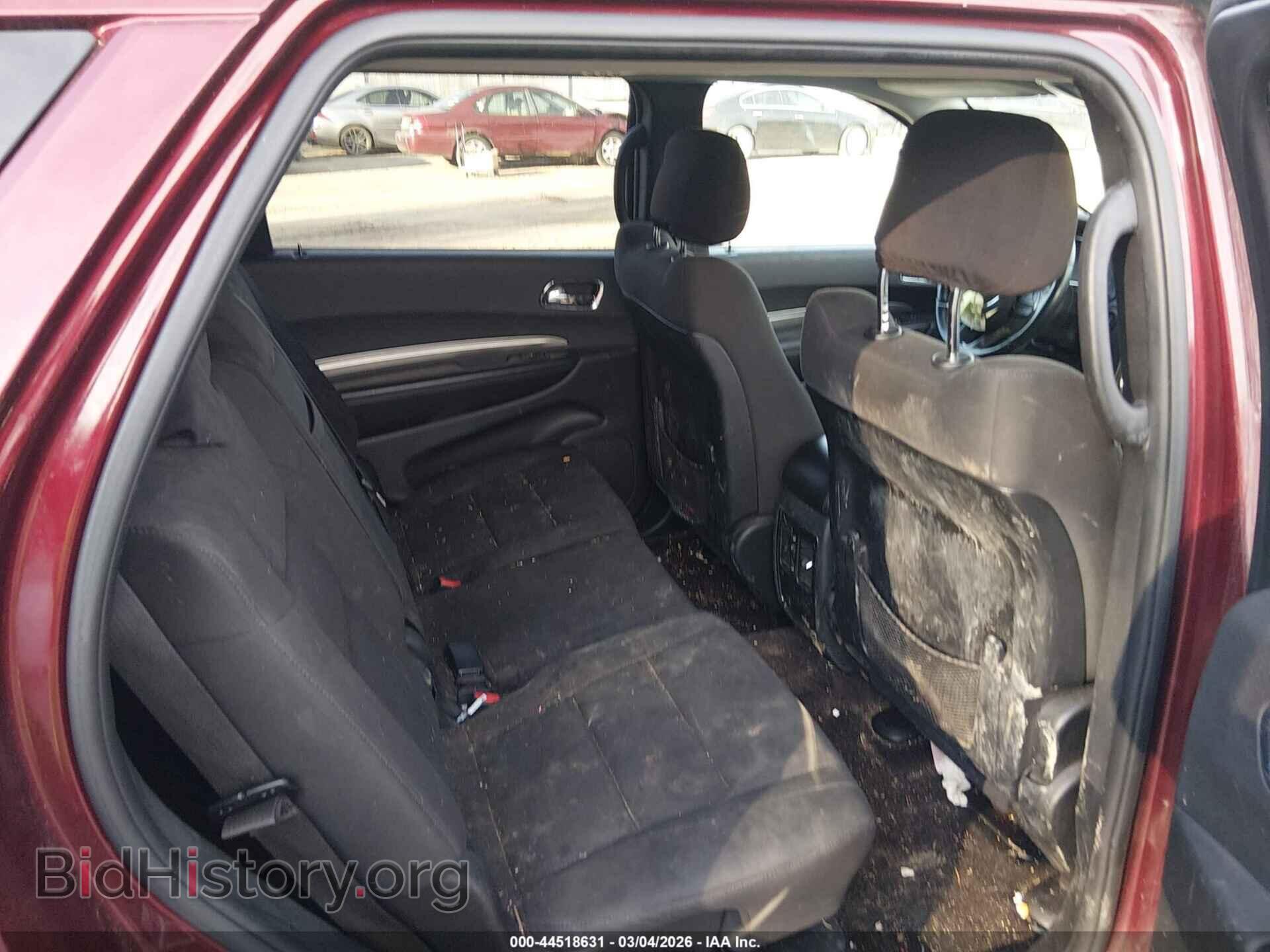 2018 DODGE DURANGO - VIN: 1C4RDJAG1JC198360 - Фото 8