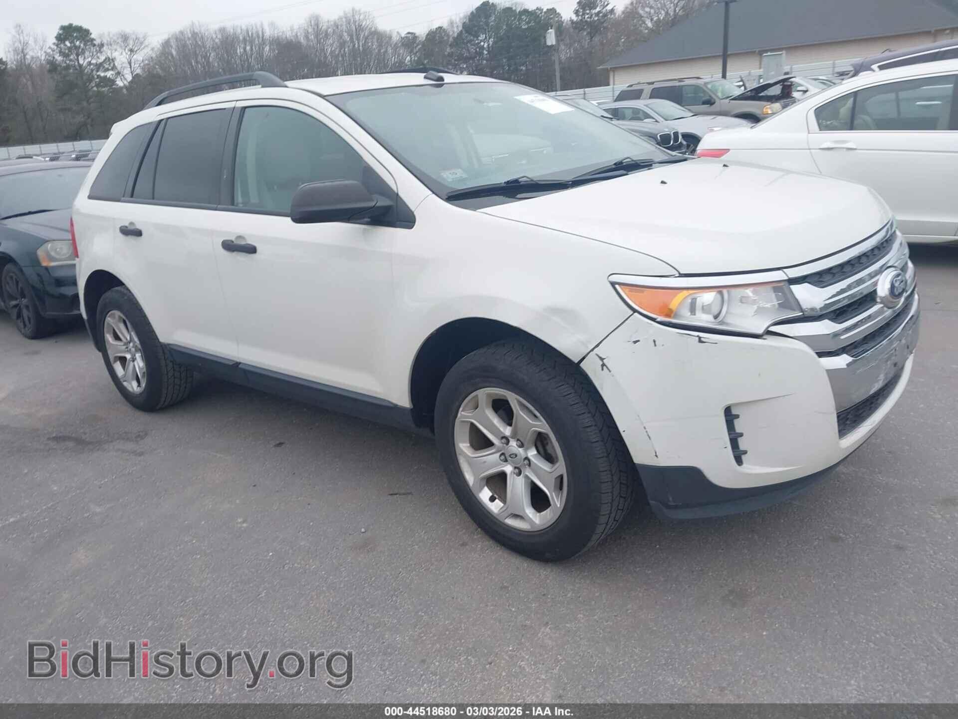 Photo 2FMDK4GCXCBA46498 - FORD EDGE 2012