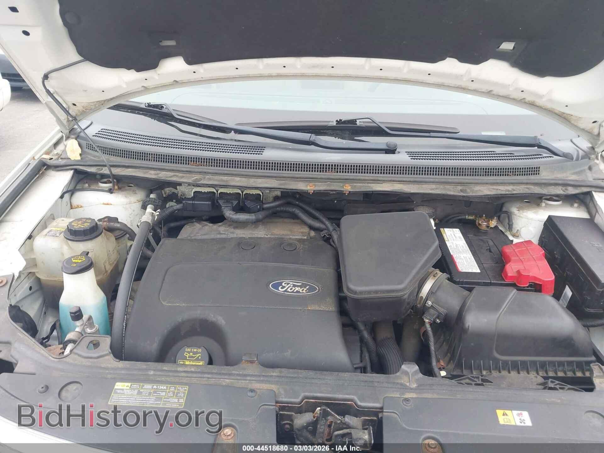2012 FORD EDGE - VIN: 2FMDK4GCXCBA46498 - Фото 10