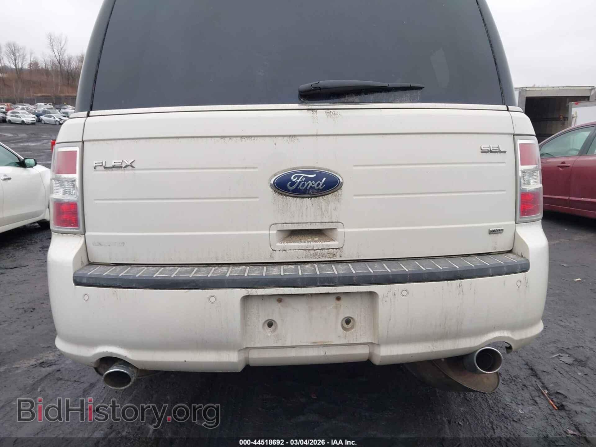 2013 FORD FLEX - VIN: 2FMHK6C84DBD27874 - Фото 6