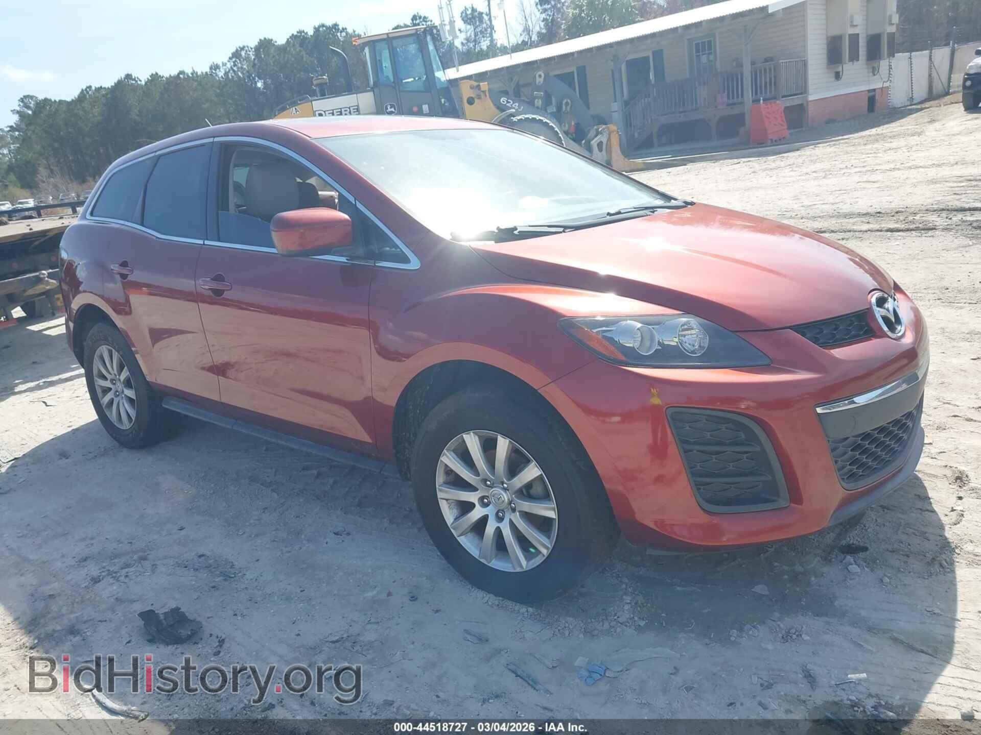 Photo JM3ER2B56B0387213 - MAZDA CX-7 2011