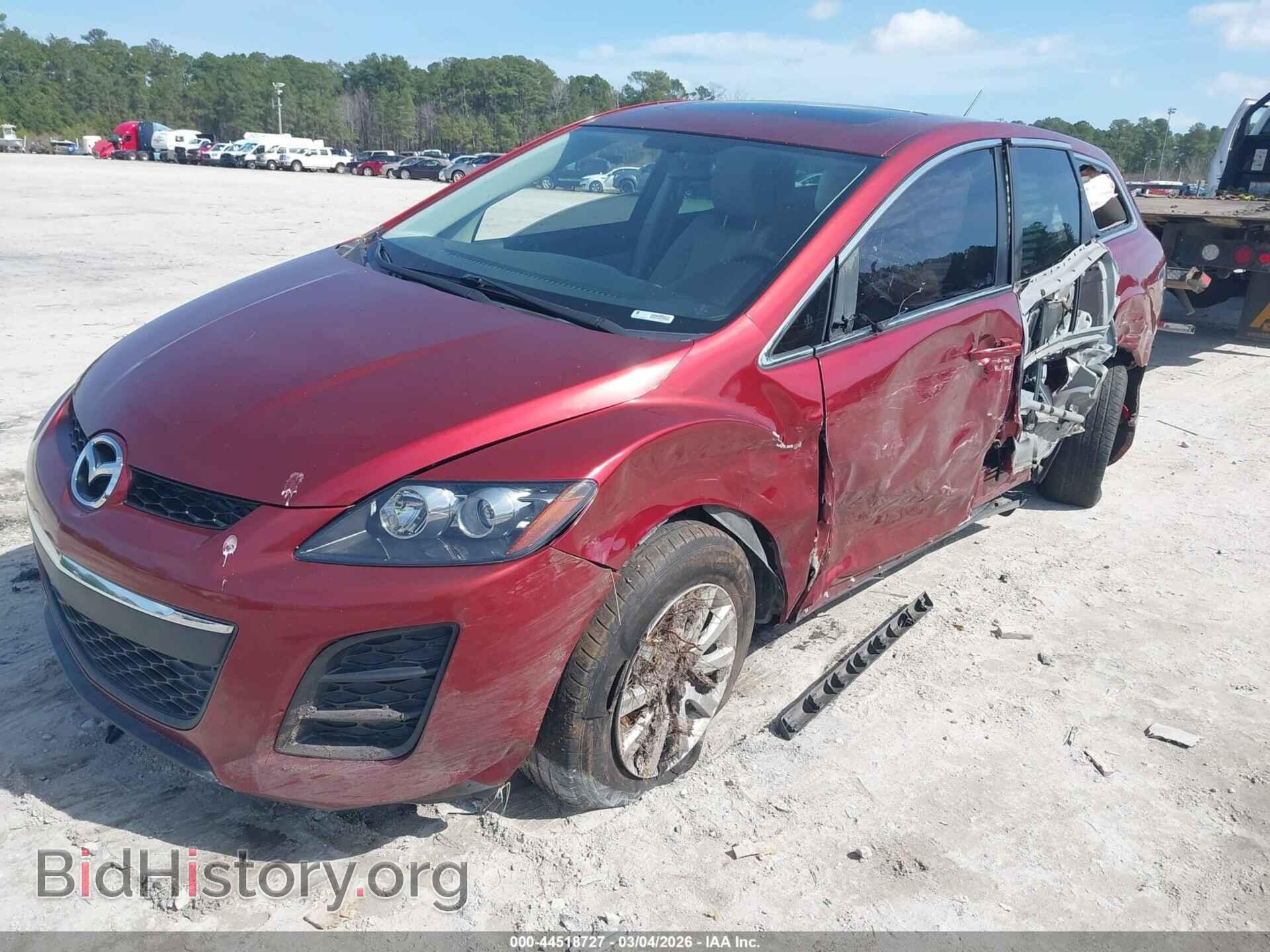 2011 MAZDA CX-7 - VIN: JM3ER2B56B0387213 - Фото 2