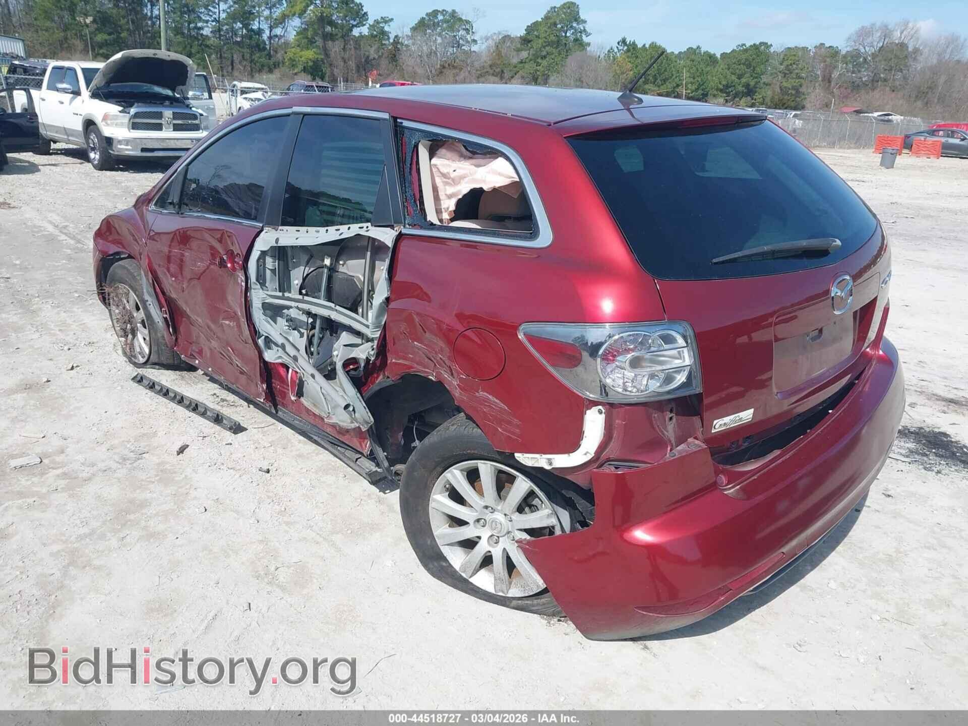 2011 MAZDA CX-7 - VIN: JM3ER2B56B0387213 - Фото 3