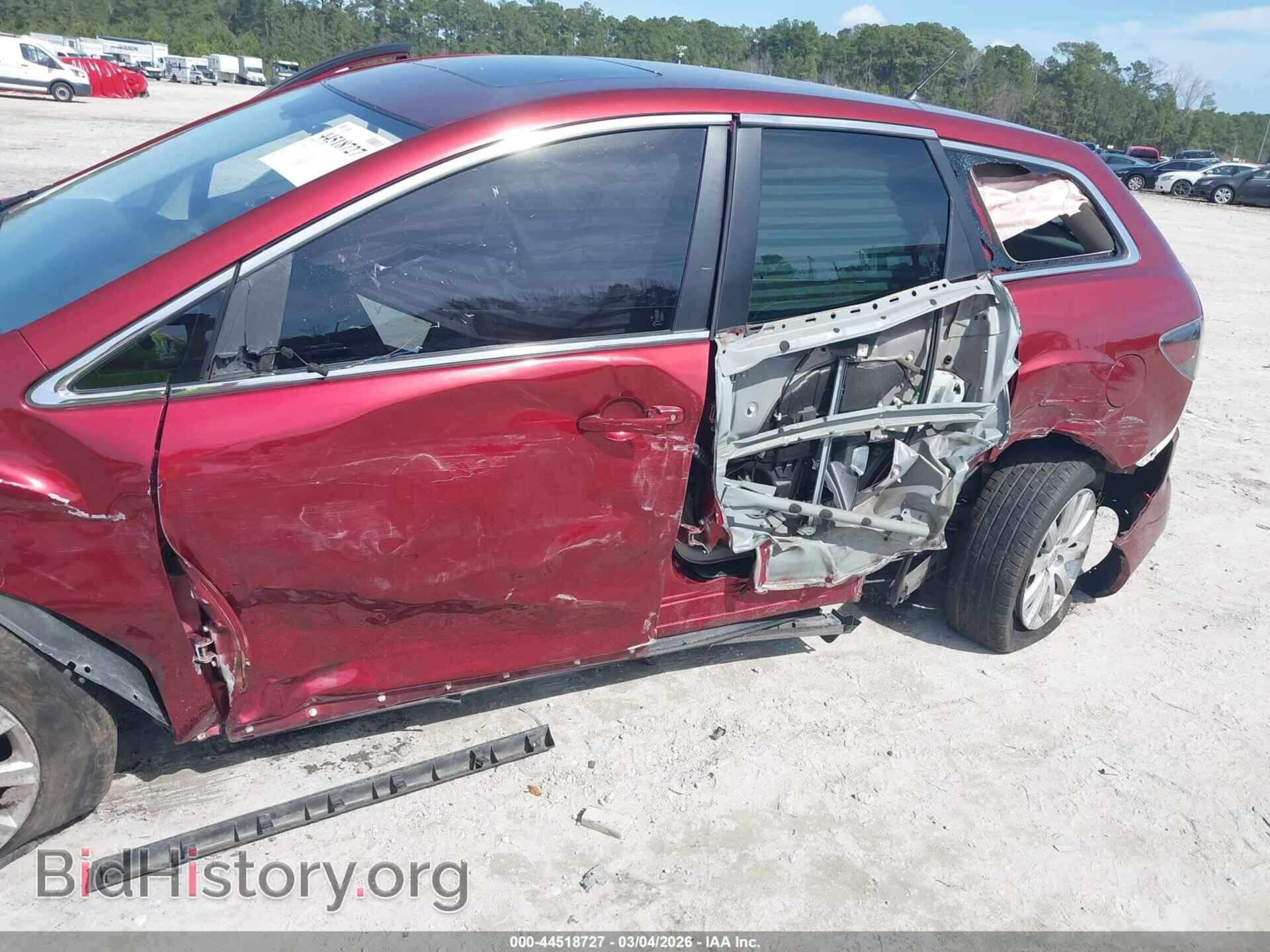 2011 MAZDA CX-7 - VIN: JM3ER2B56B0387213 - Фото 6