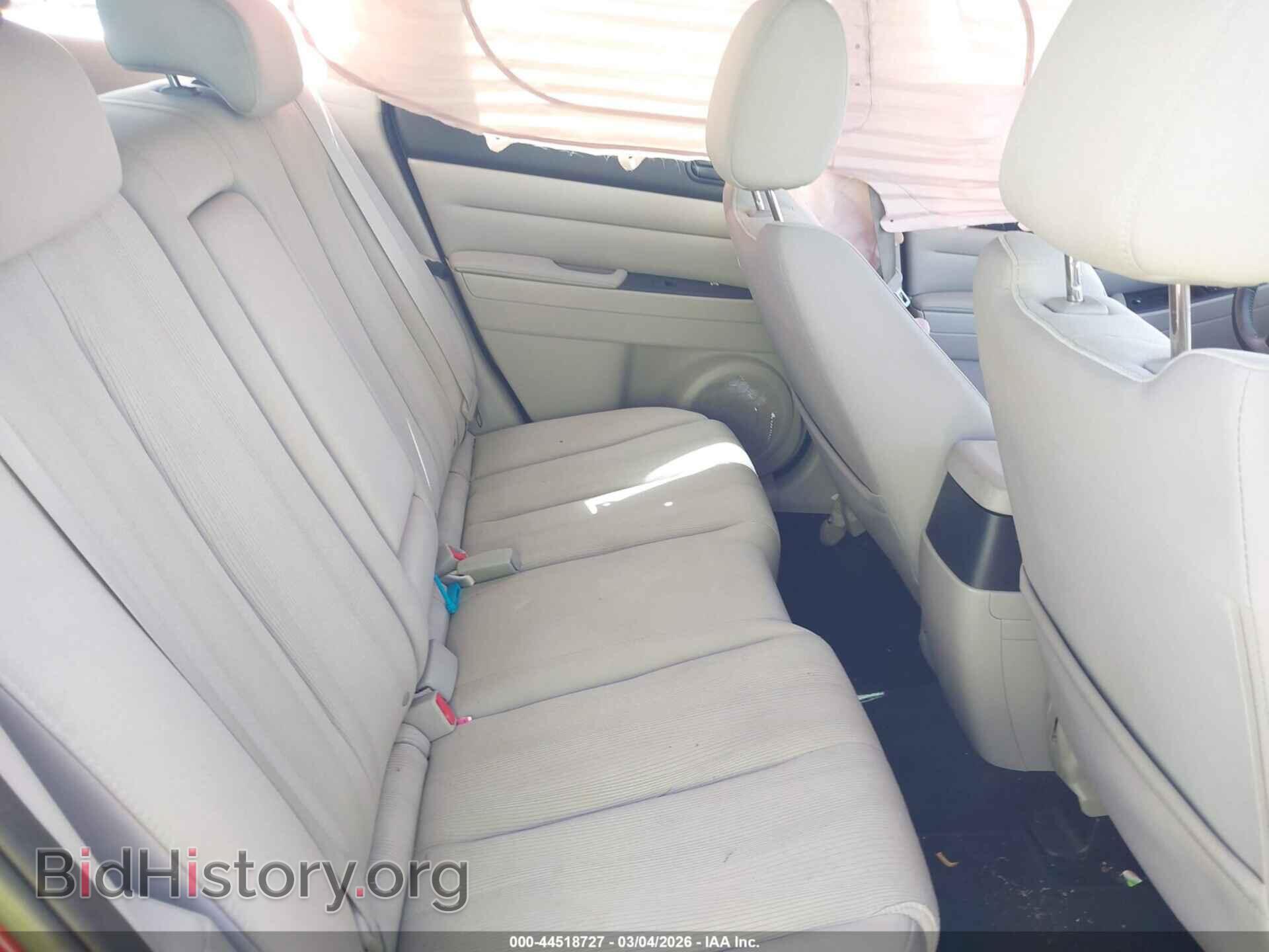 2011 MAZDA CX-7 - VIN: JM3ER2B56B0387213 - Фото 8