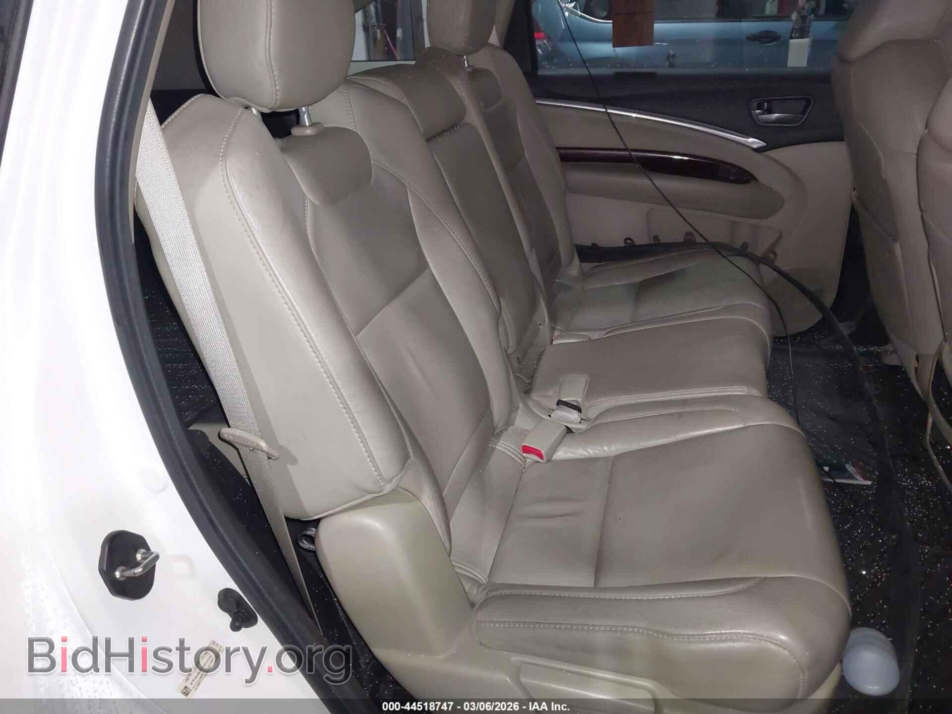 2014 ACURA MDX - VIN: 5FRYD4H25EB026329 - Фото 8