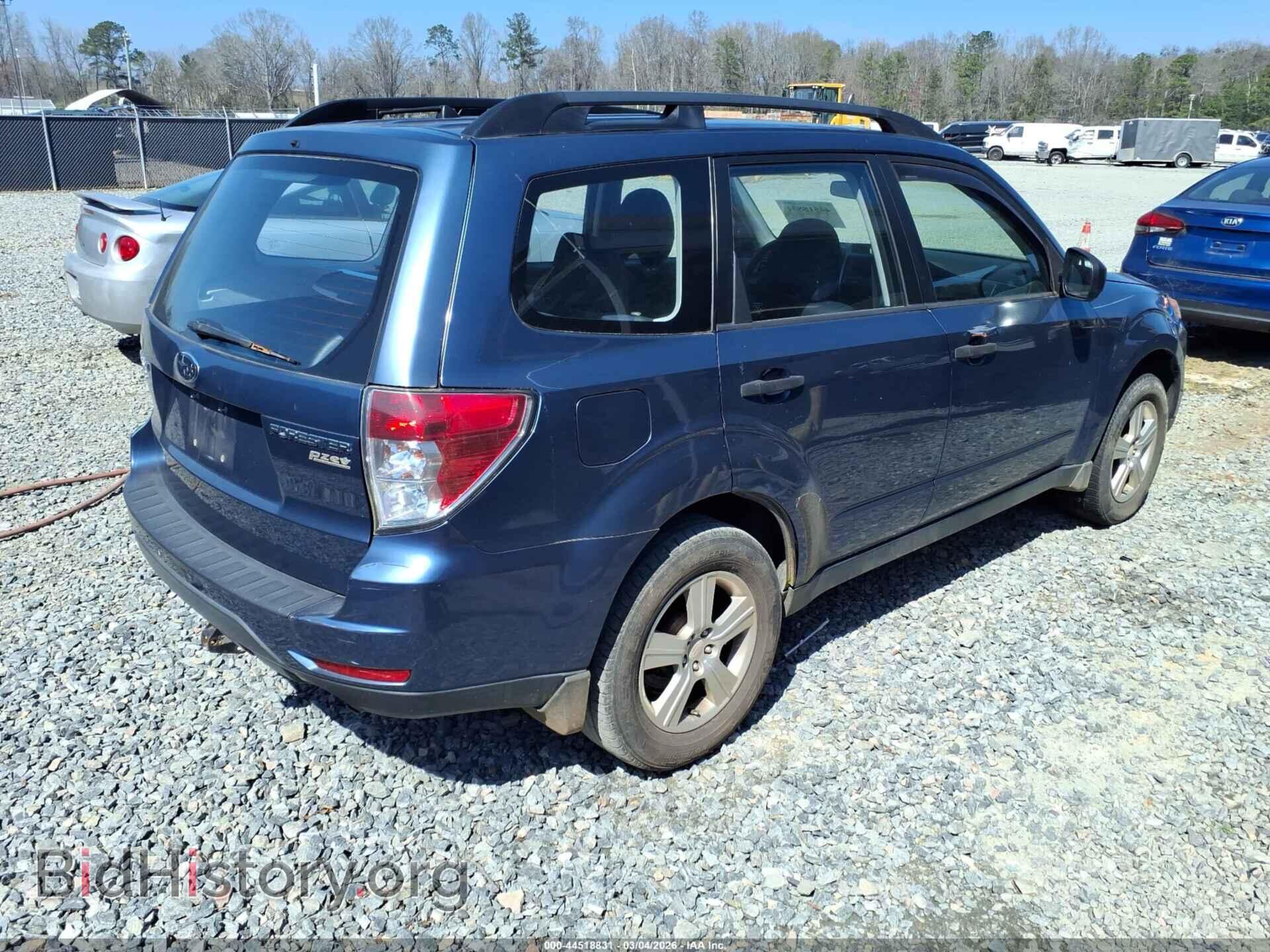 2011 SUBARU FORESTER - VIN: JF2SHABC9BH746788 - Фото 4