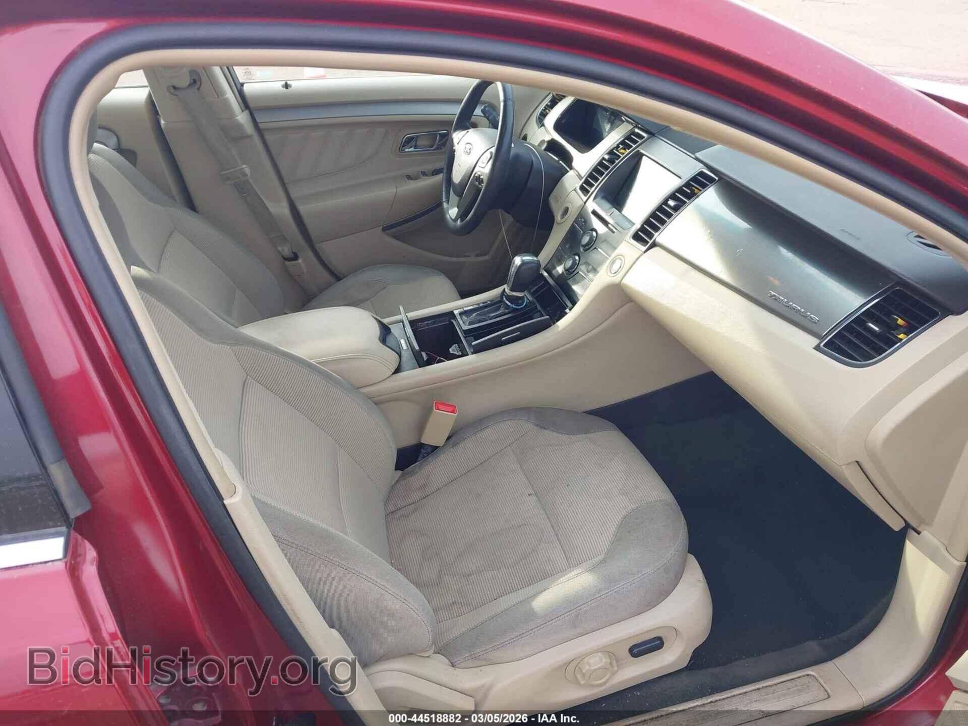 2014 FORD TAURUS - VIN: 1FAHP2E85EG137920 - Фото 5