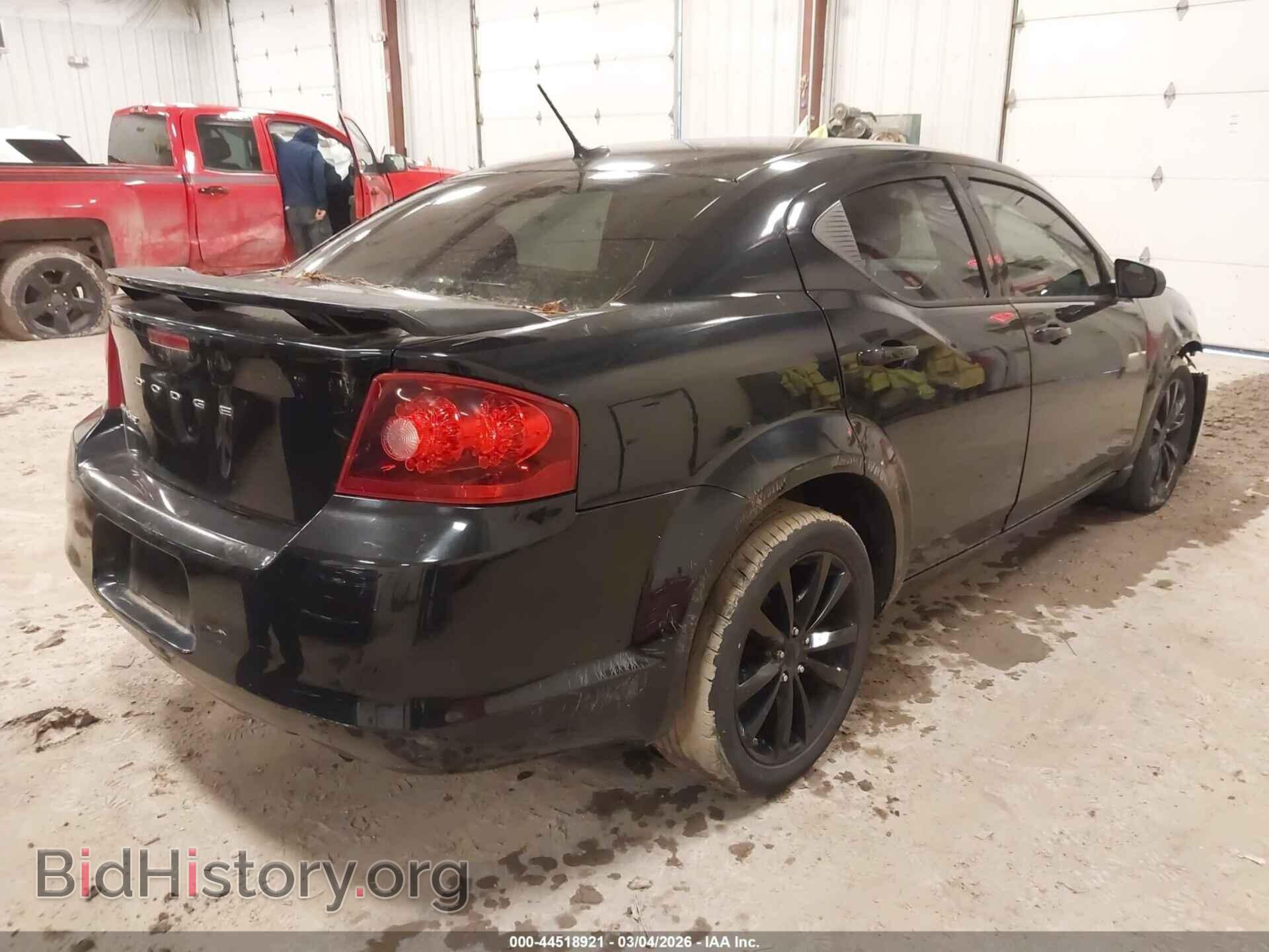 2013 DODGE AVENGER - VIN: 1C3CDZAB2DN697612 - Photo 4