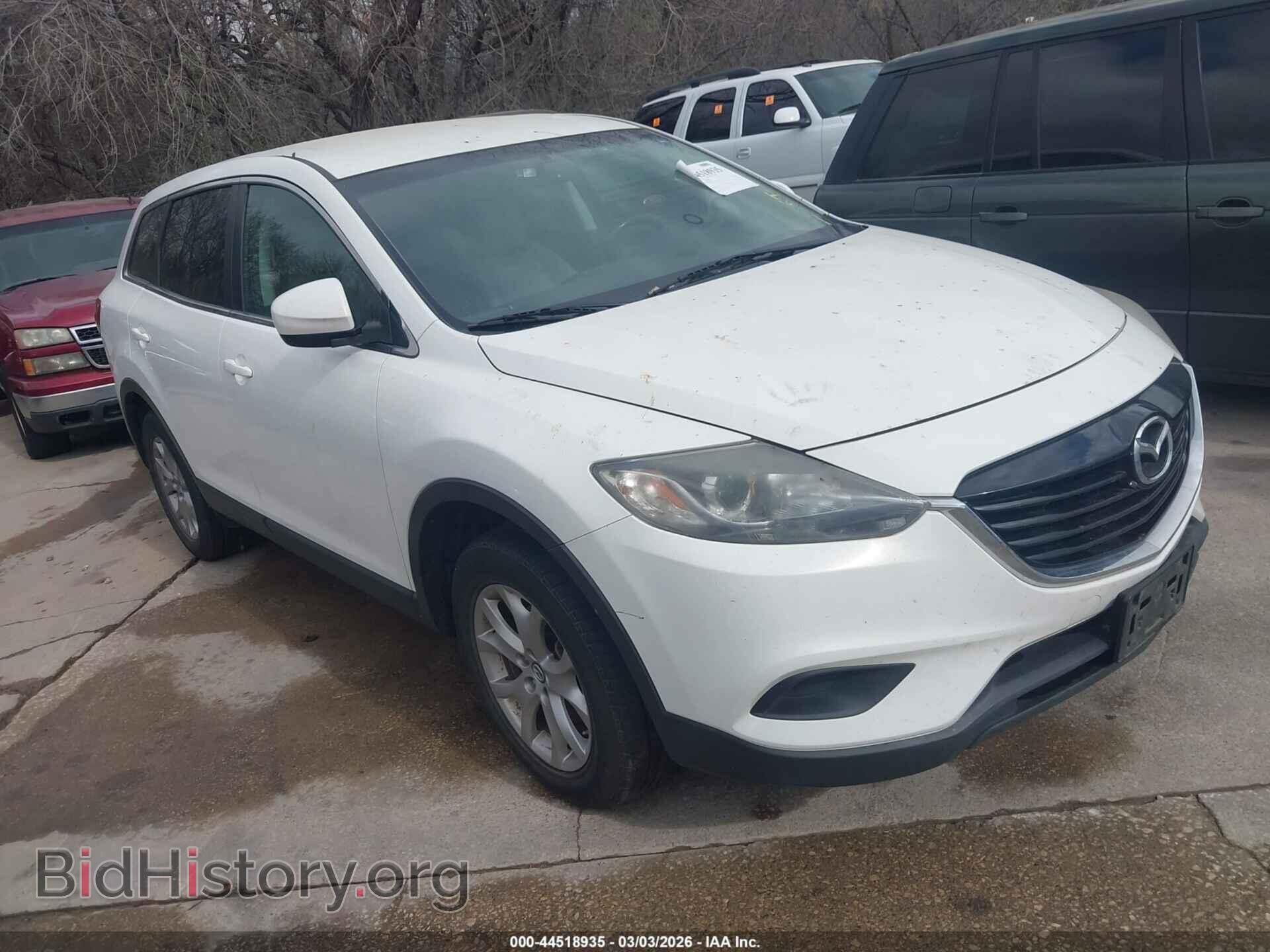 Photo JM3TB2CA8E0444717 - MAZDA CX-9 2014
