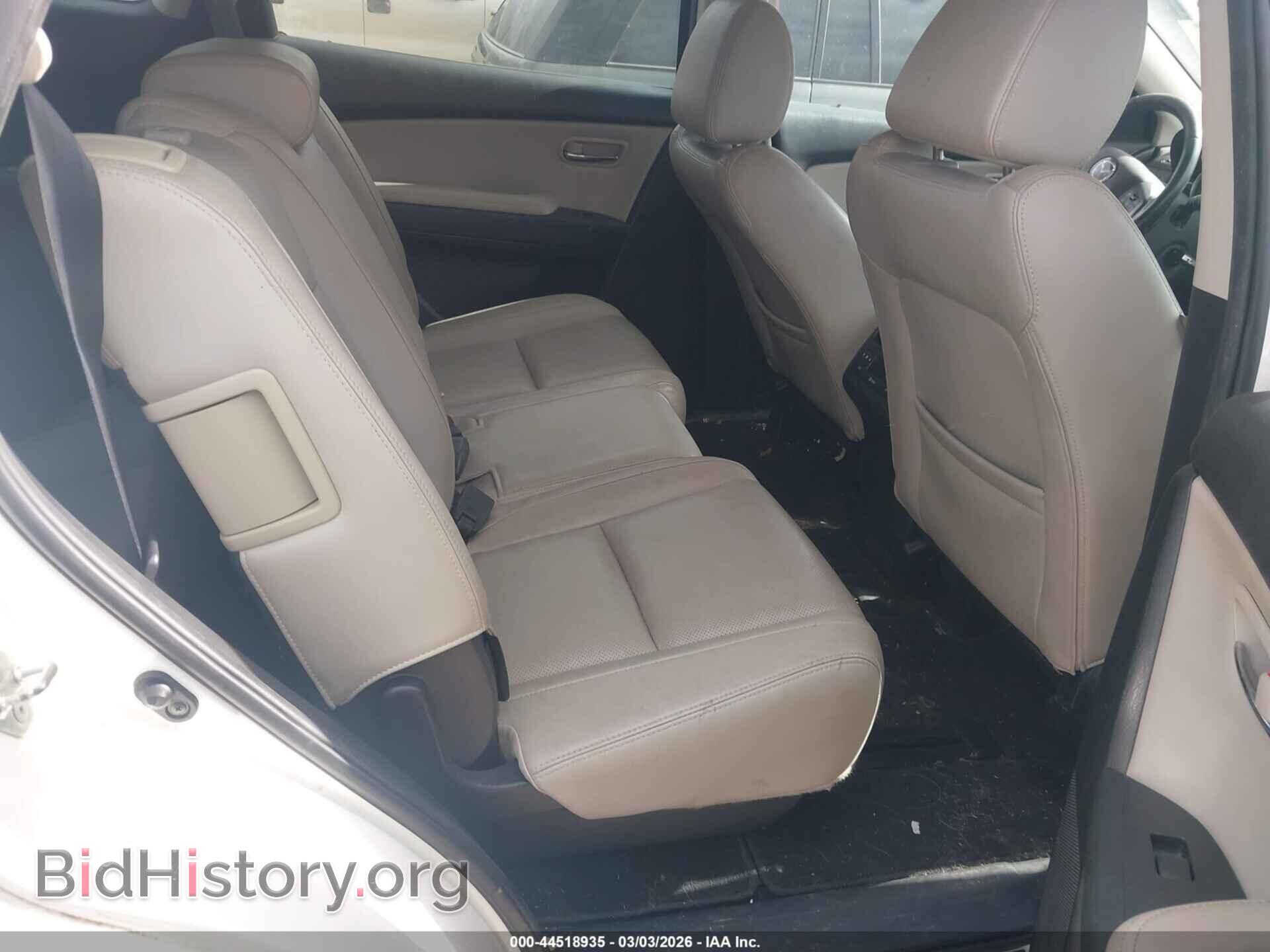 2014 MAZDA CX-9 - VIN: JM3TB2CA8E0444717 - Фото 8