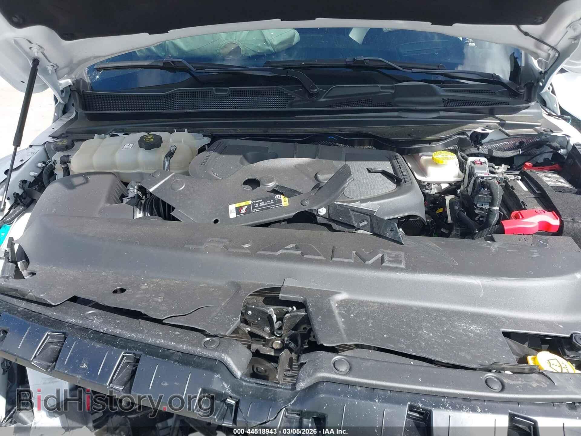 2025 RAM 1500 - VIN: 1C6RREFP3SN647729 - Фото 10