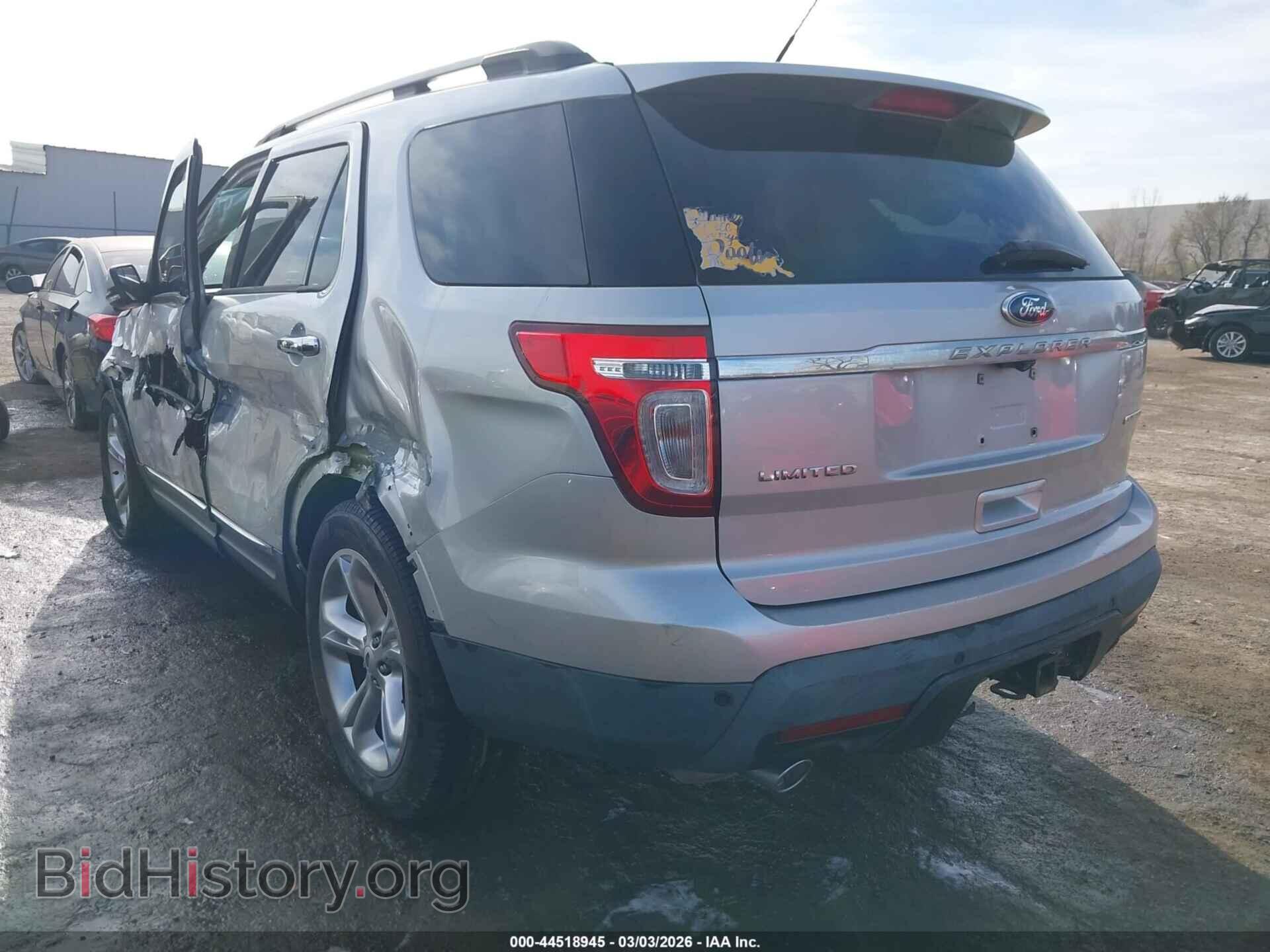 2015 FORD EXPLORER - VIN: 1FM5K7F81FGA20632 - Photo 3