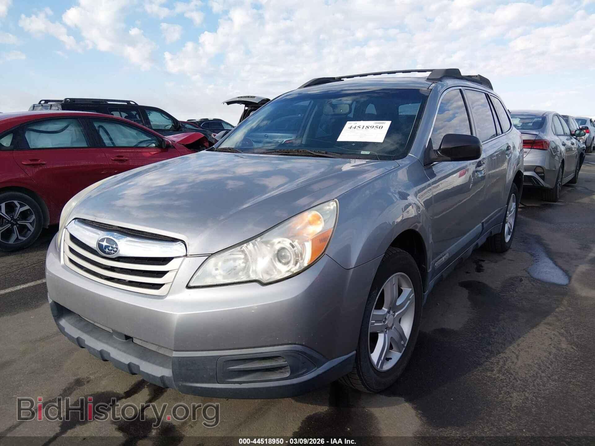 2011 SUBARU OUTBACK - VIN: 4S4BRCAC7B1420310 - Фото 6