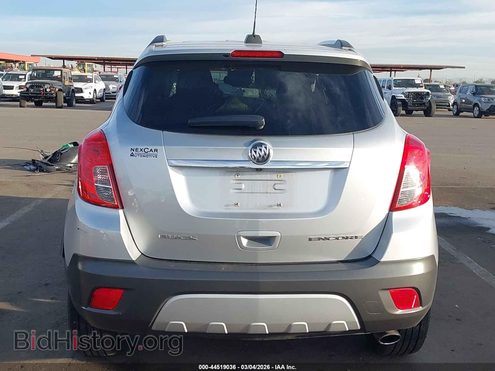 2015 BUICK ENCORE - VIN: KL4CJBSB4FB130858 - Photo 17