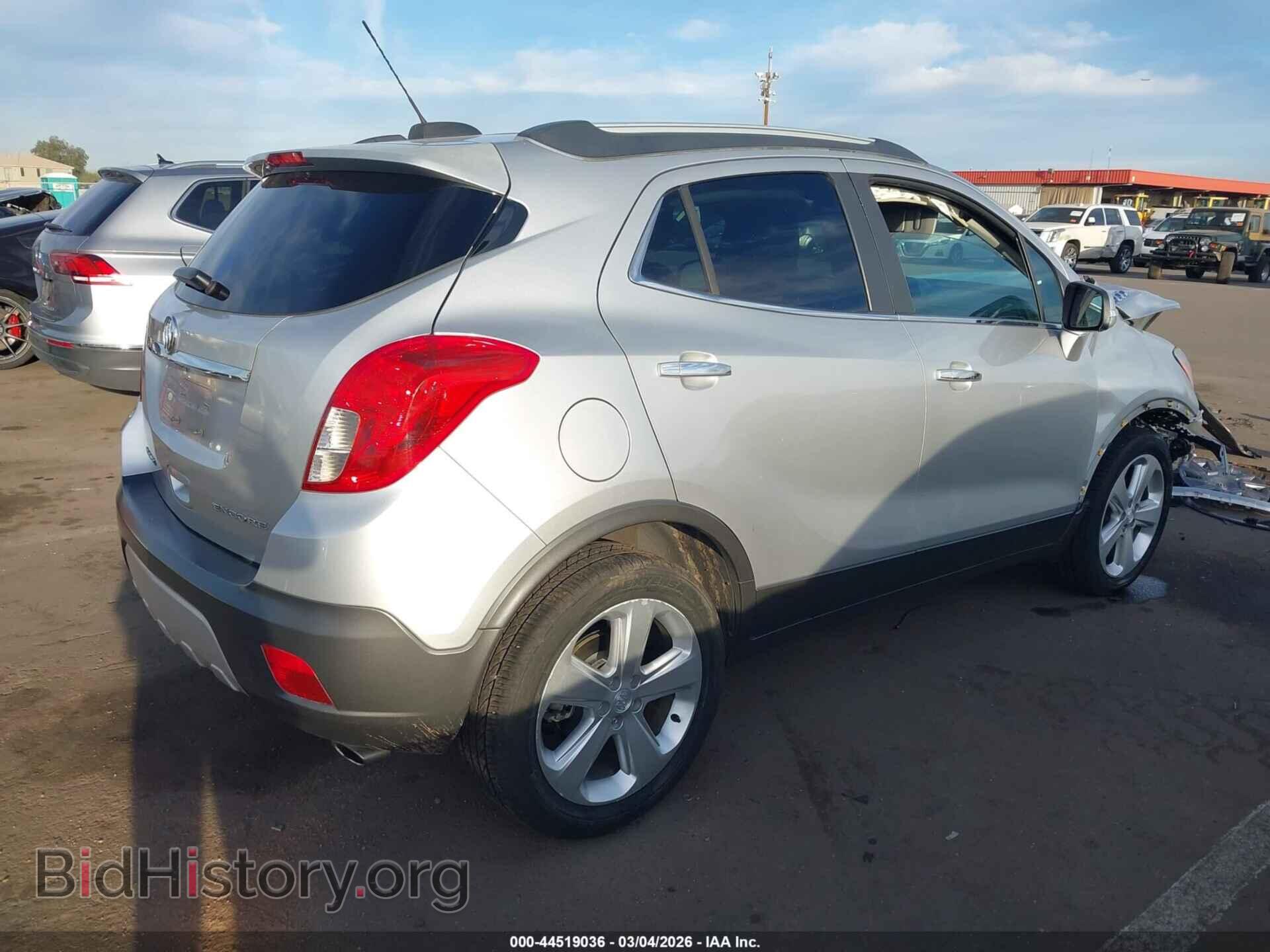 2015 BUICK ENCORE - VIN: KL4CJBSB4FB130858 - Photo 4