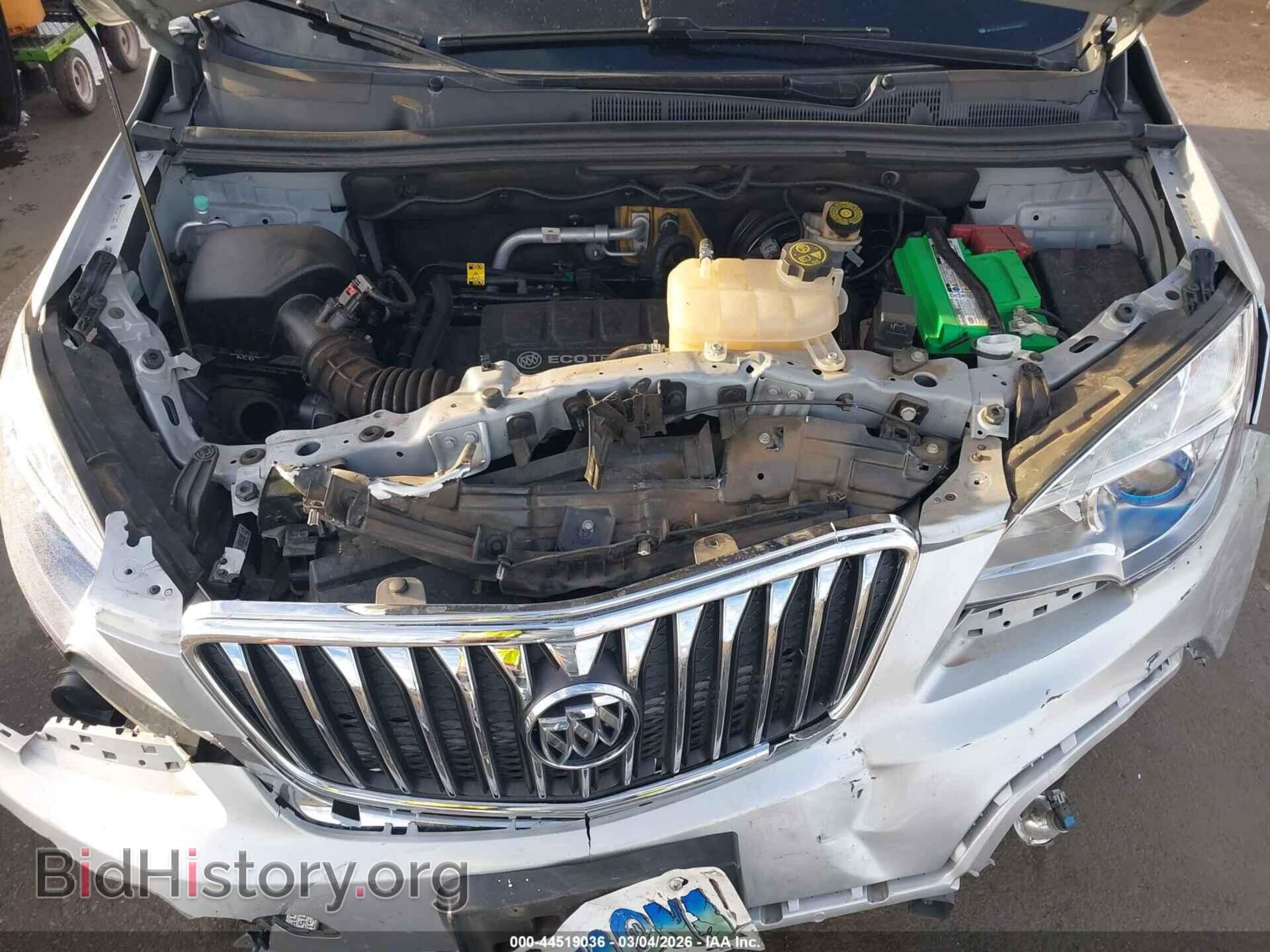 2015 BUICK ENCORE - VIN: KL4CJBSB4FB130858 - Photo 10