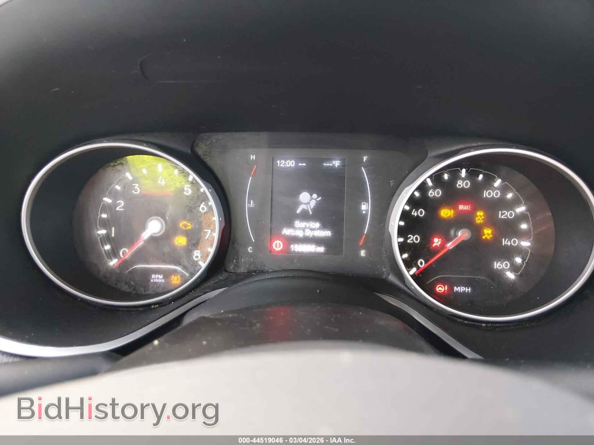 2020 JEEP COMPASS - VIN: 3C4NJCAB7LT225155 - Фото 7