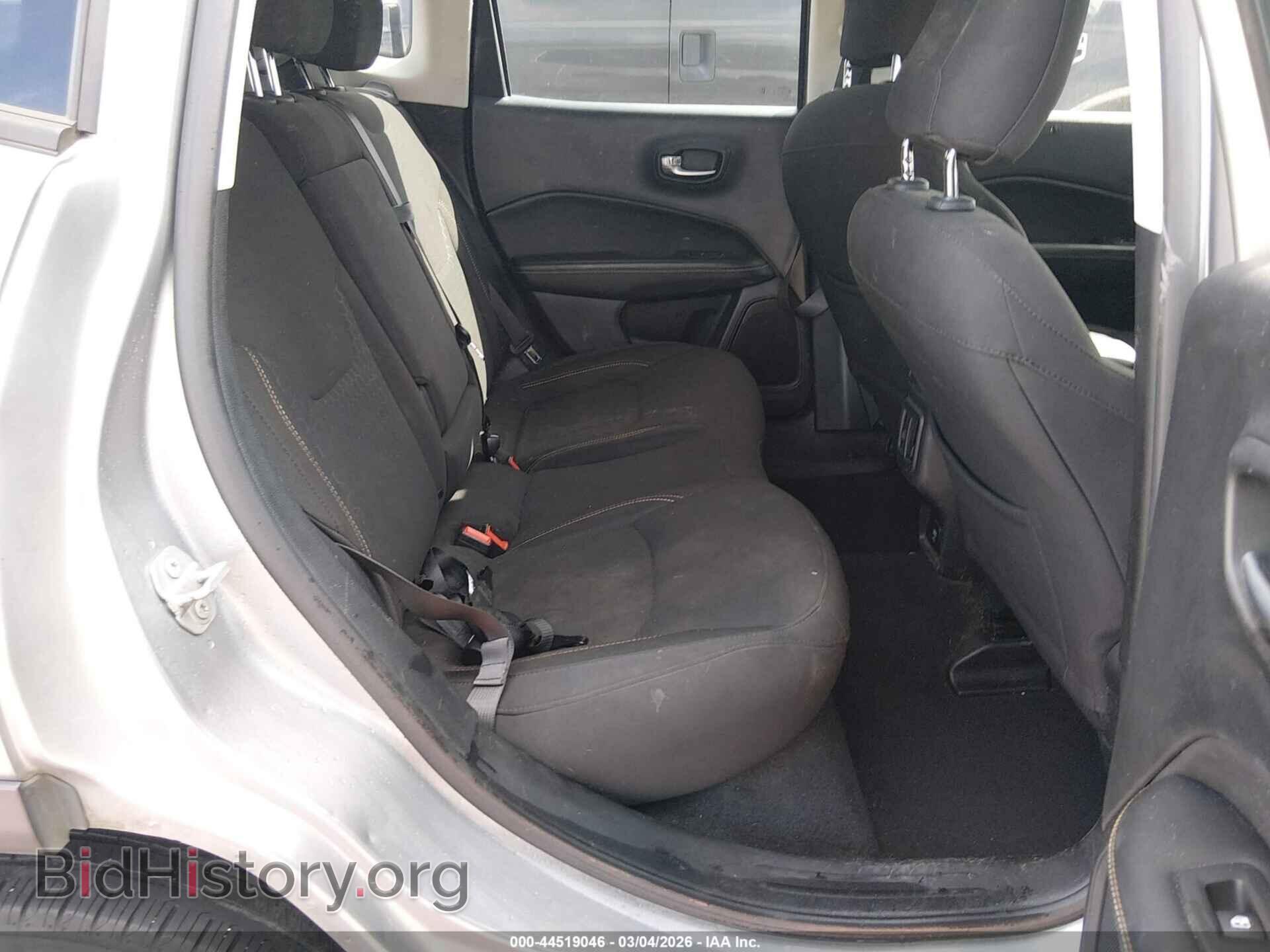 2020 JEEP COMPASS - VIN: 3C4NJCAB7LT225155 - Фото 8